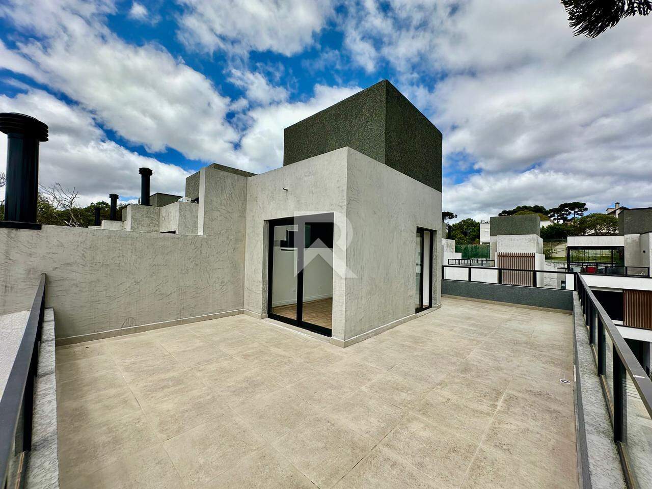 Casa em Condomínio com Vista Livre, 3 Quartos e 2 Vagas à Venda, 194 m² - Santa Felicidade - Curitiba/PR miniatura 31