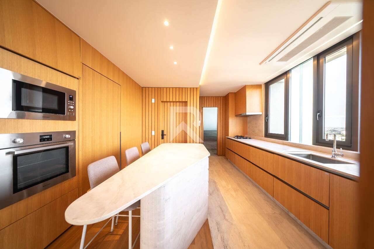 Apartamento Mobiliado em Andar Alto, Face Norte no AGE360 com 2 suítes e 242m2 - Ecoville, Curitiba miniatura 4