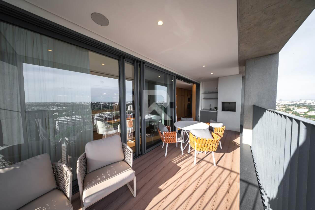 Apartamento Mobiliado em Andar Alto, Face Norte no AGE360 com 2 suítes e 242m2 - Ecoville, Curitiba miniatura 9