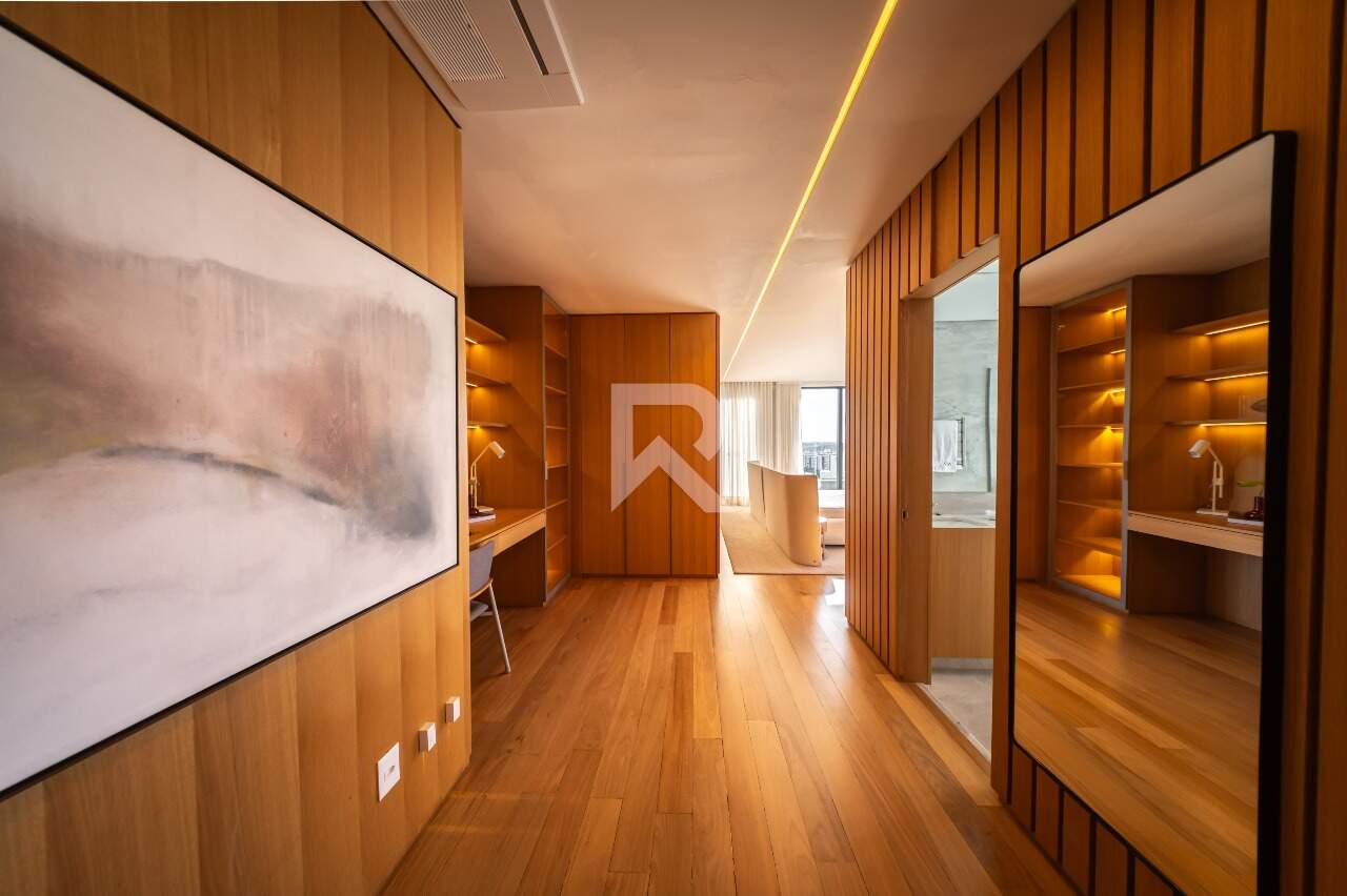 Apartamento Mobiliado em Andar Alto, Face Norte no AGE360 com 2 suítes e 242m2 - Ecoville, Curitiba miniatura 18