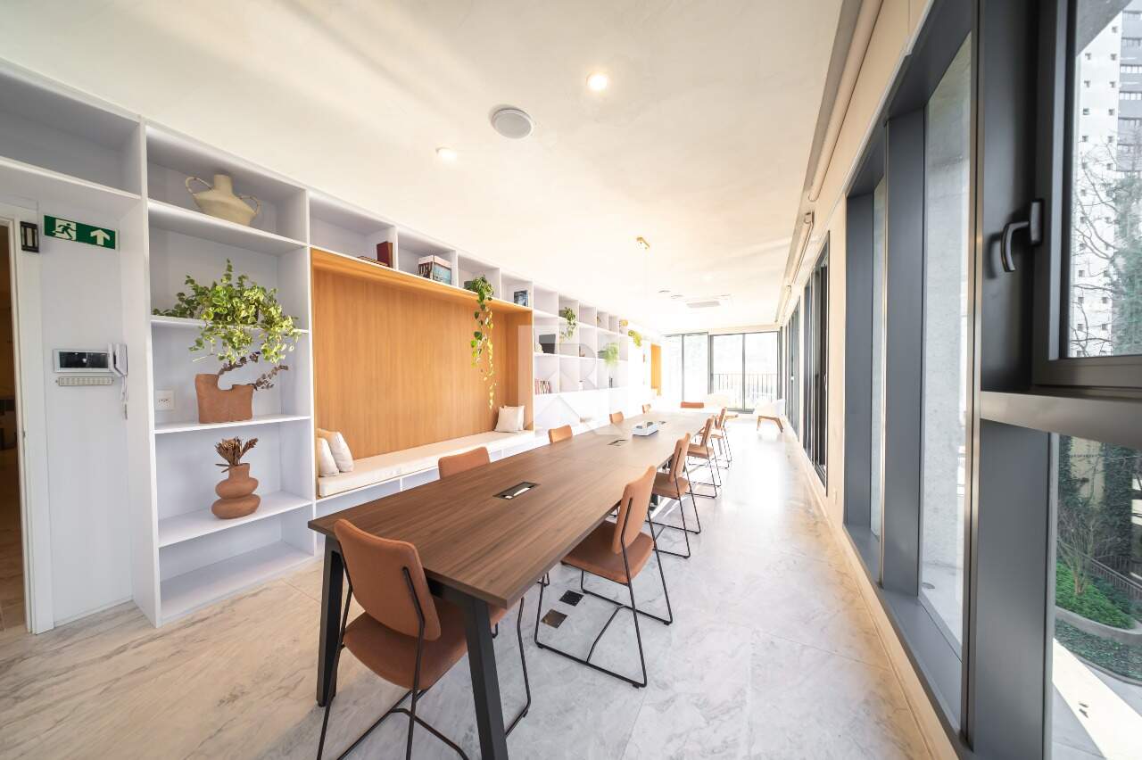 Apartamento Mobiliado em Andar Alto, Face Norte no AGE360 com 2 suítes e 242m2 - Ecoville, Curitiba miniatura 27