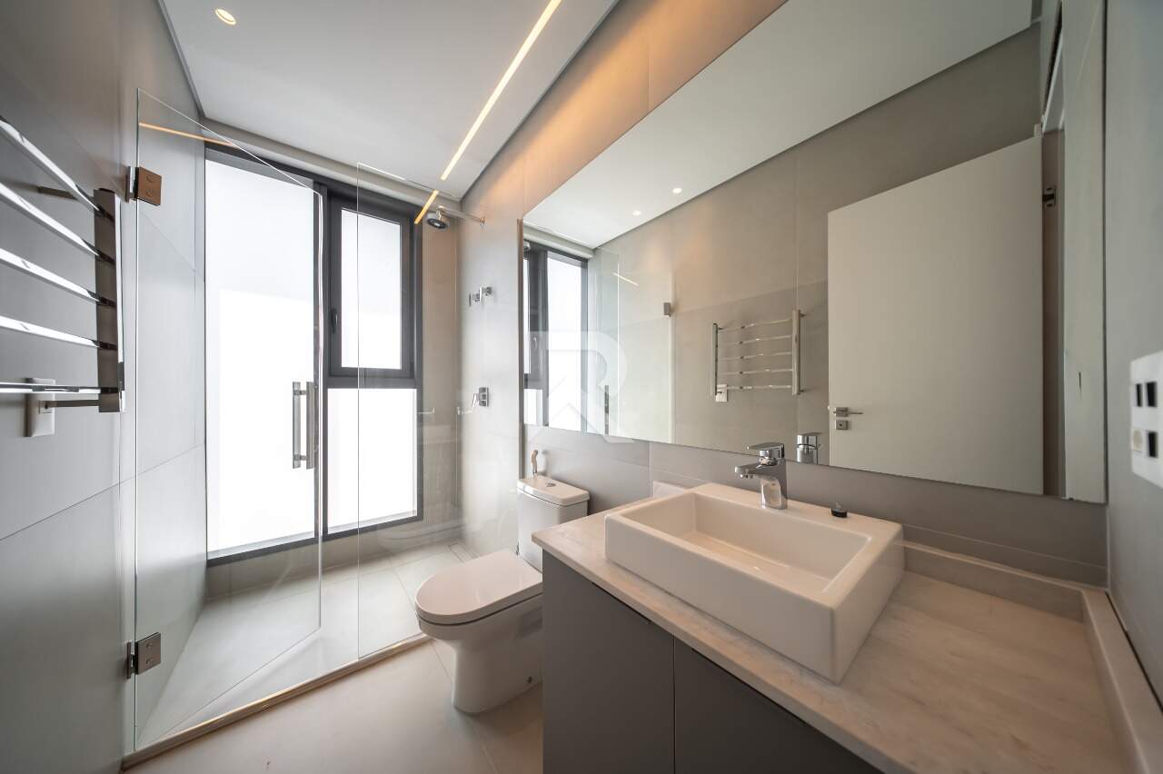 Apartamento Mobiliado em Andar Alto, Face Norte no AGE360 com 2 suítes e 242m2 - Ecoville, Curitiba miniatura 24