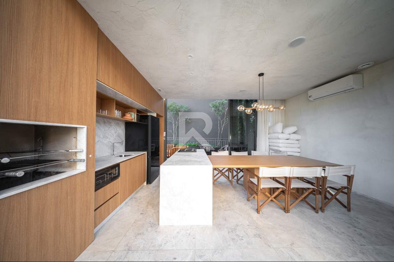Apartamento Mobiliado em Andar Alto, Face Norte no AGE360 com 2 suítes e 242m2 - Ecoville, Curitiba miniatura 41
