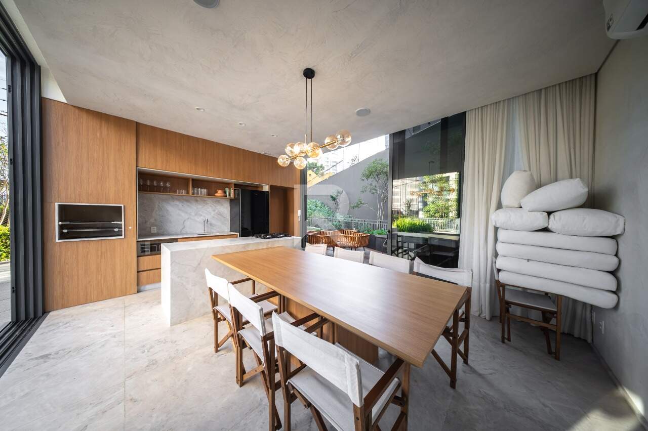 Apartamento Mobiliado em Andar Alto, Face Norte no AGE360 com 2 suítes e 242m2 - Ecoville, Curitiba miniatura 52