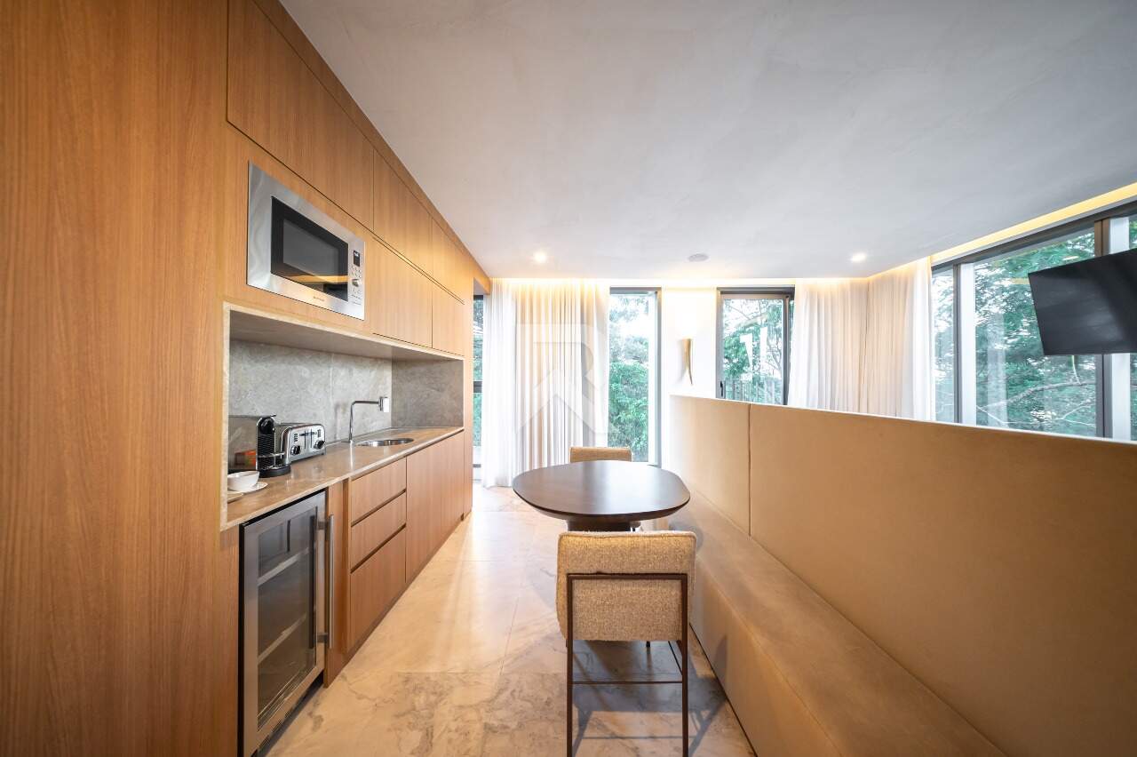 Apartamento Mobiliado em Andar Alto, Face Norte no AGE360 com 2 suítes e 242m2 - Ecoville, Curitiba miniatura 49