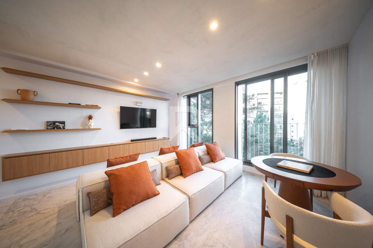 Apartamento Mobiliado em Andar Alto, Face Norte no AGE360 com 2 suítes e 242m2 - Ecoville, Curitiba miniatura 35