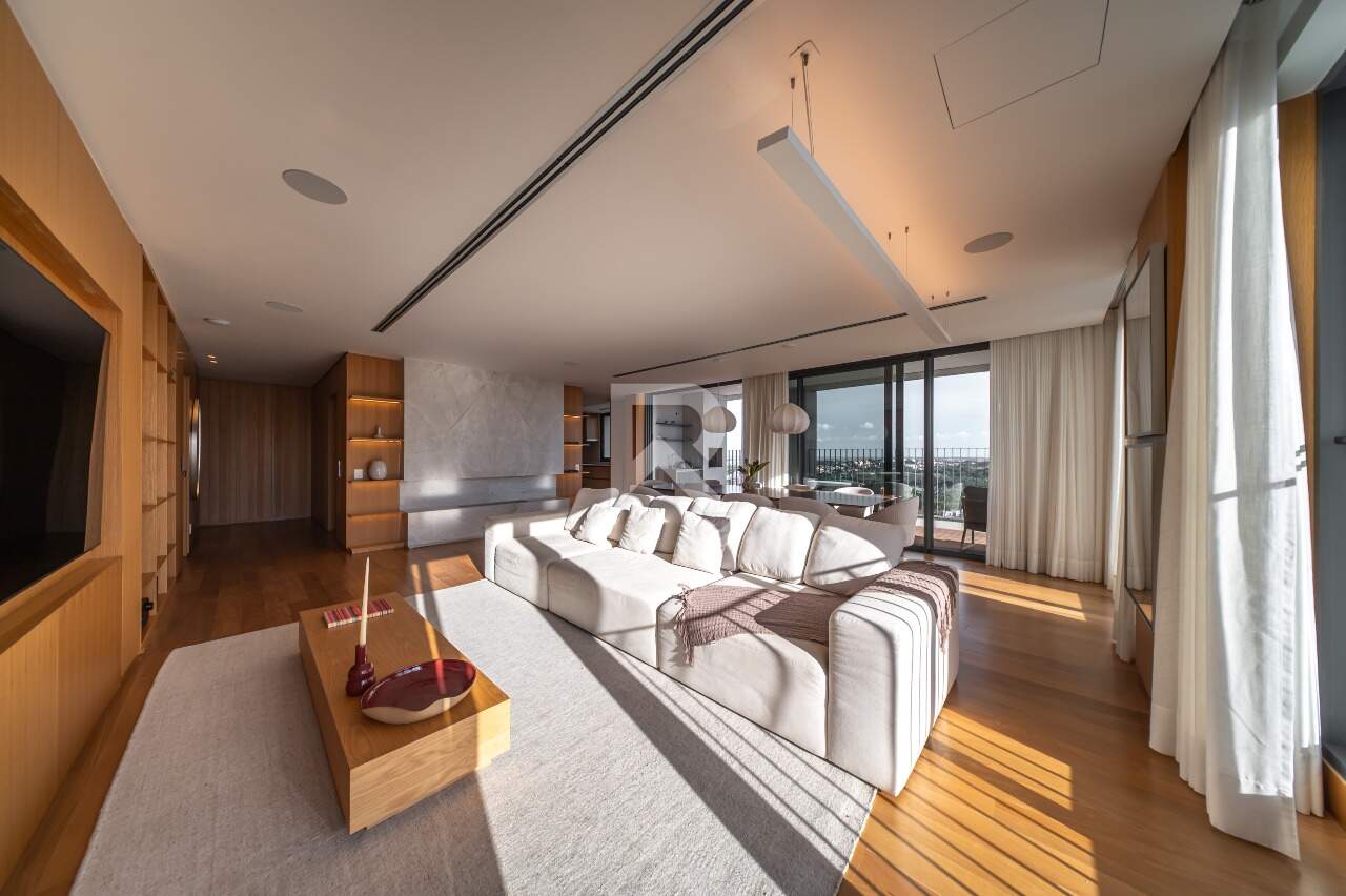 Apartamento Mobiliado em Andar Alto, Face Norte no AGE360 com 2 suítes e 242m2 - Ecoville, Curitiba miniatura 6