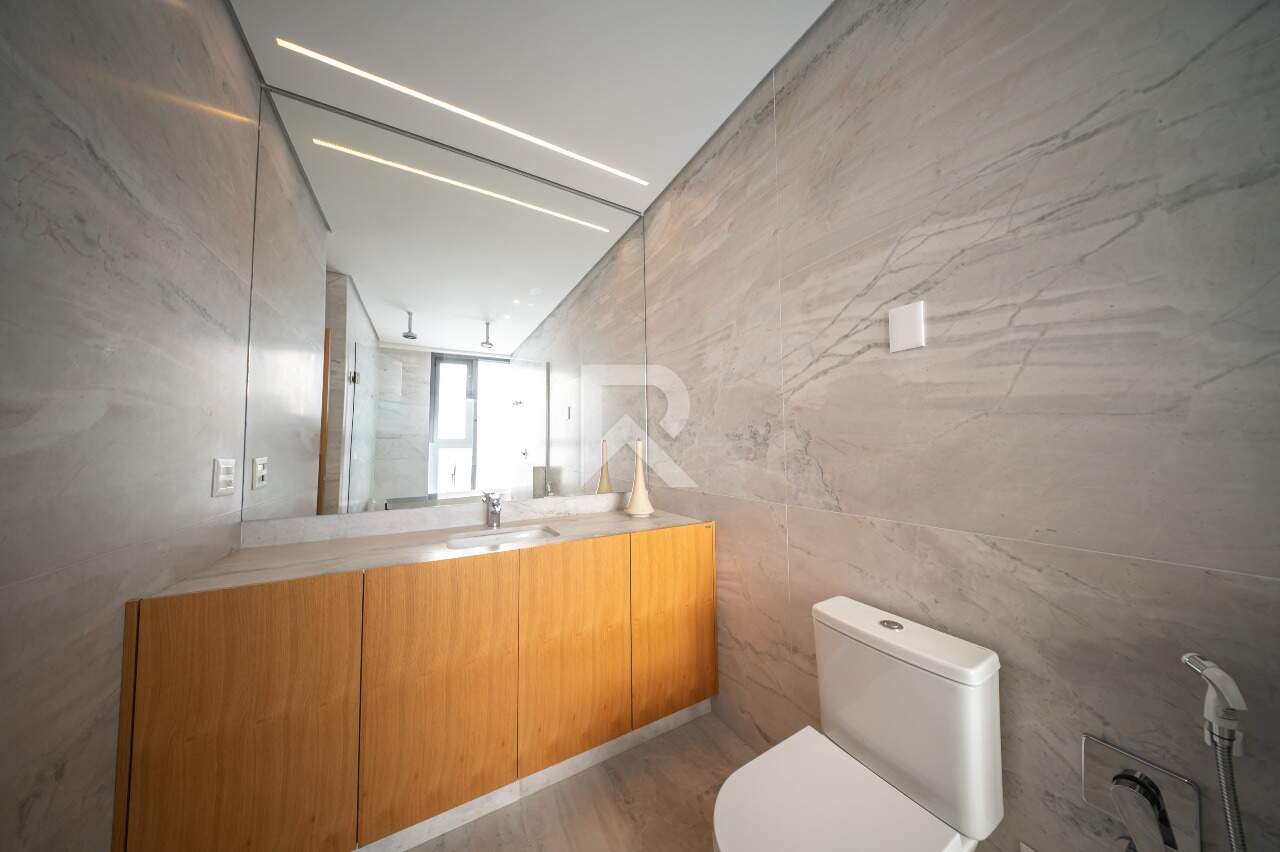 Apartamento Mobiliado em Andar Alto, Face Norte no AGE360 com 2 suítes e 242m2 - Ecoville, Curitiba miniatura 20
