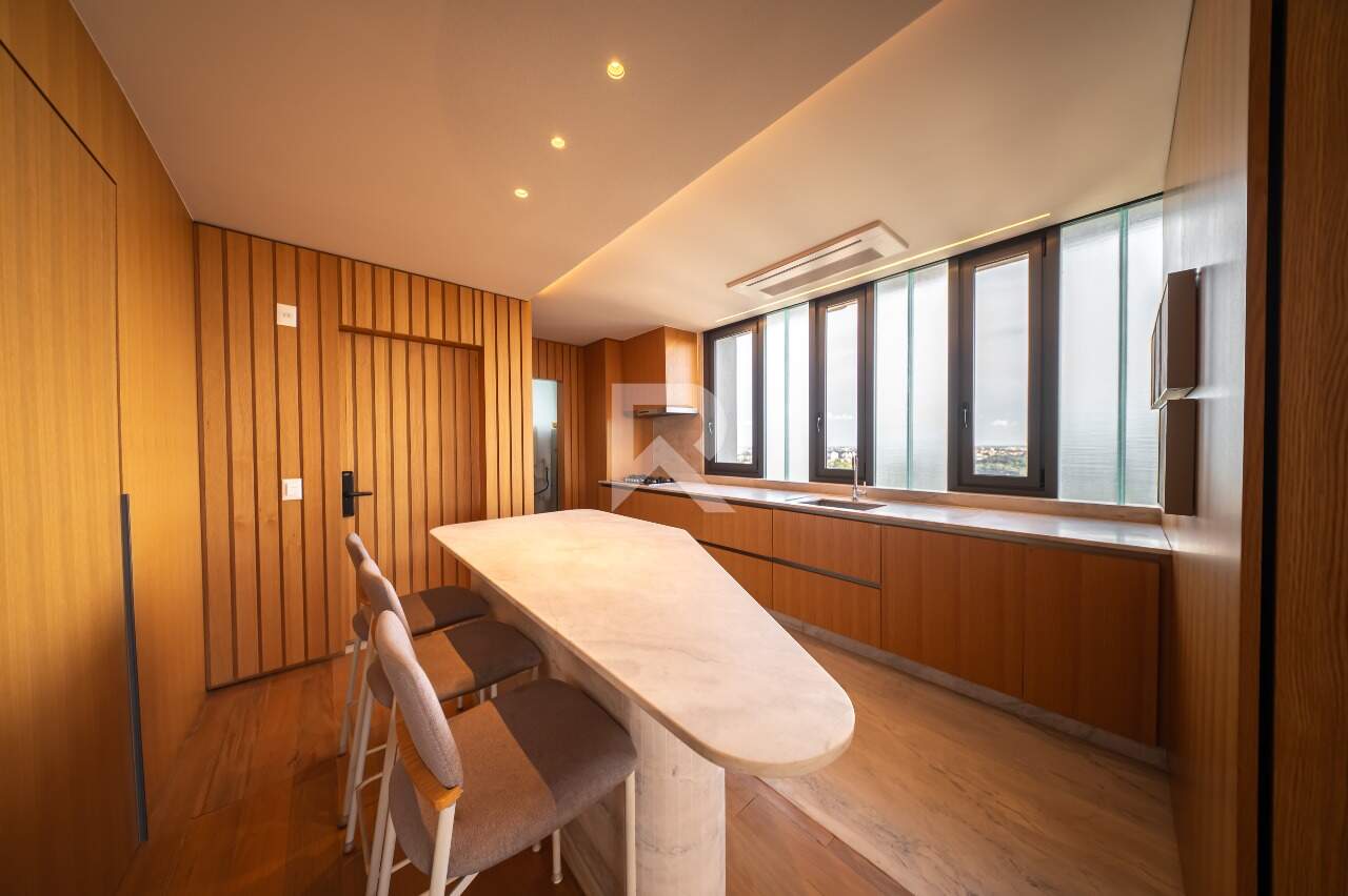 Apartamento Mobiliado em Andar Alto, Face Norte no AGE360 com 2 suítes e 242m2 - Ecoville, Curitiba miniatura 14