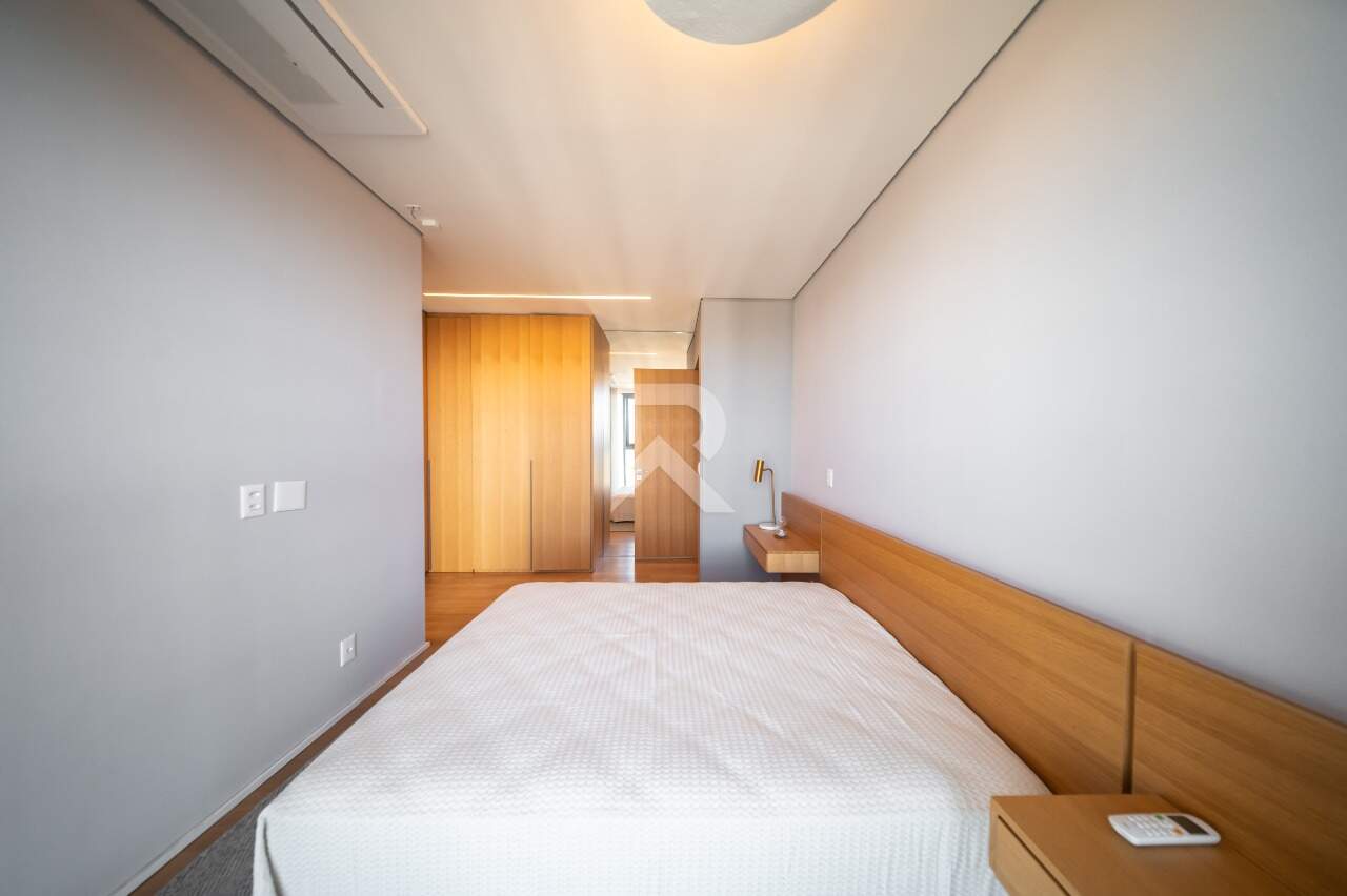 Apartamento Mobiliado em Andar Alto, Face Norte no AGE360 com 2 suítes e 242m2 - Ecoville, Curitiba miniatura 23