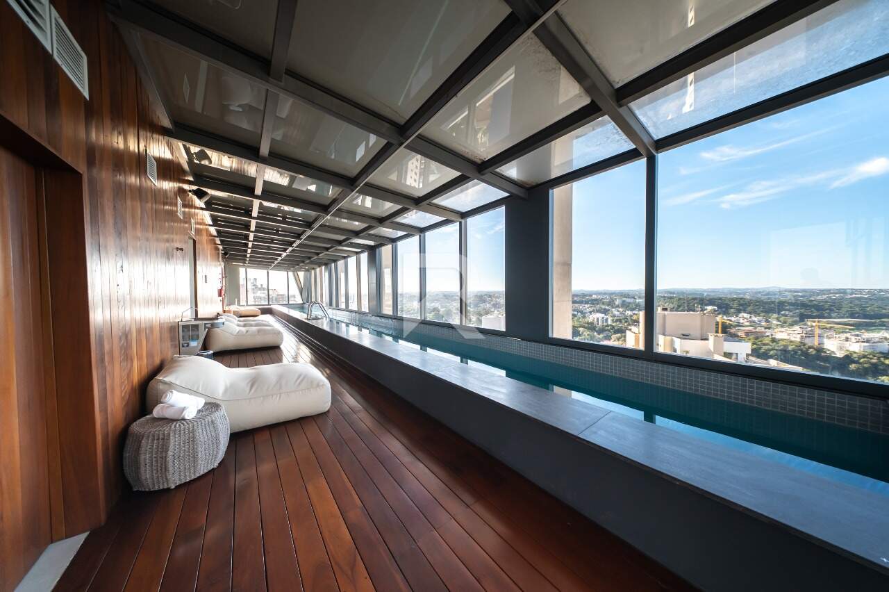 Apartamento Mobiliado em Andar Alto, Face Norte no AGE360 com 2 suítes e 242m2 - Ecoville, Curitiba miniatura 26