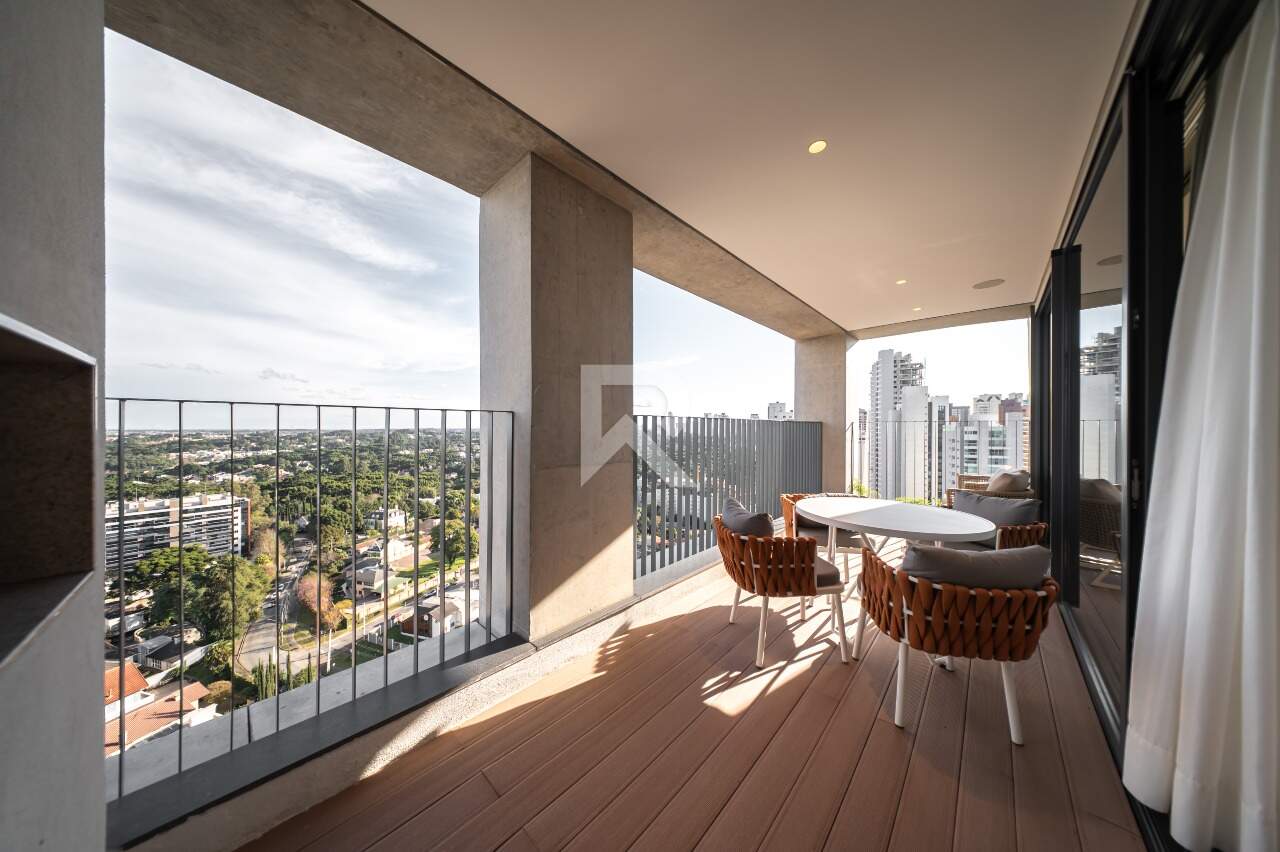 Apartamento Mobiliado em Andar Alto, Face Norte no AGE360 com 2 suítes e 242m2 - Ecoville, Curitiba miniatura 8