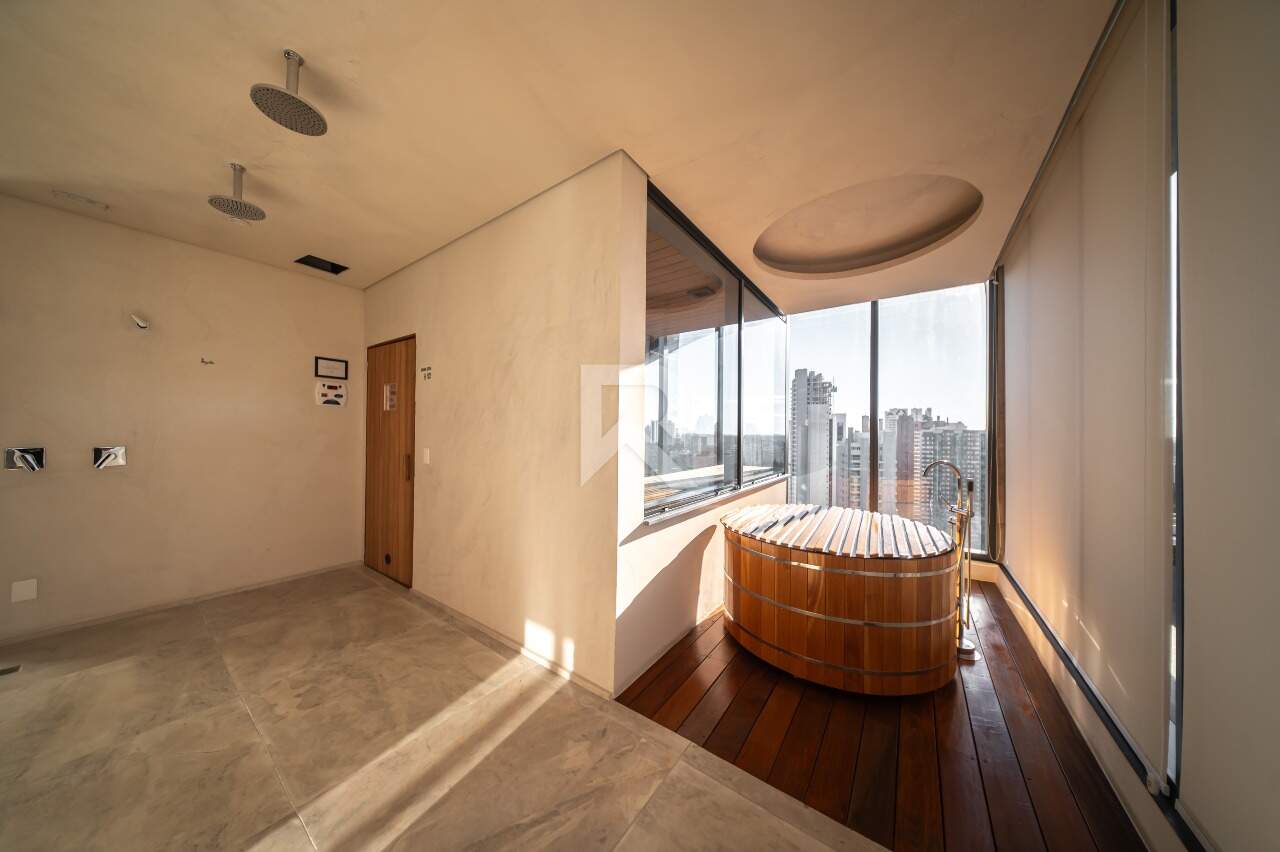 Apartamento Mobiliado em Andar Alto, Face Norte no AGE360 com 2 suítes e 242m2 - Ecoville, Curitiba miniatura 59