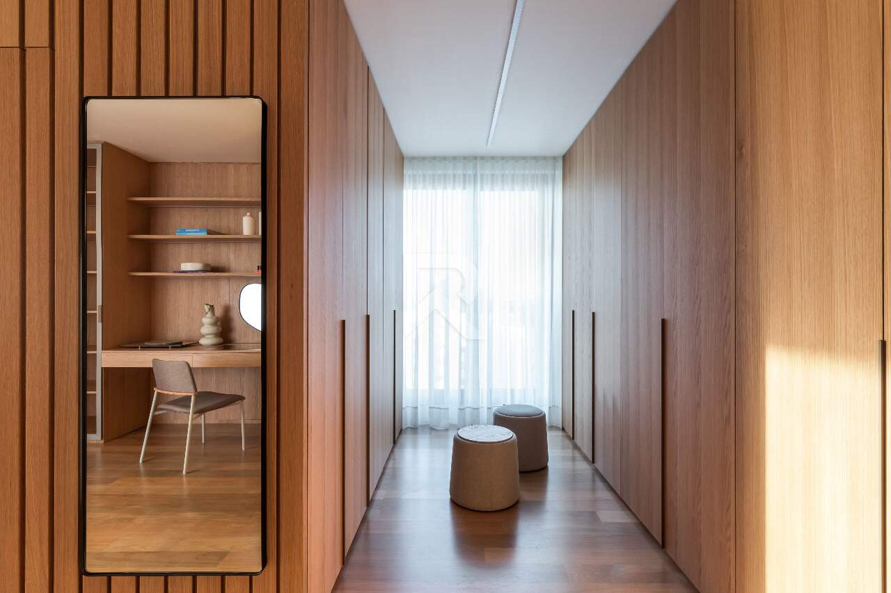 Apartamento Mobiliado em Andar Alto, Face Norte no AGE360 com 2 suítes e 242m2 - Ecoville, Curitiba miniatura 19