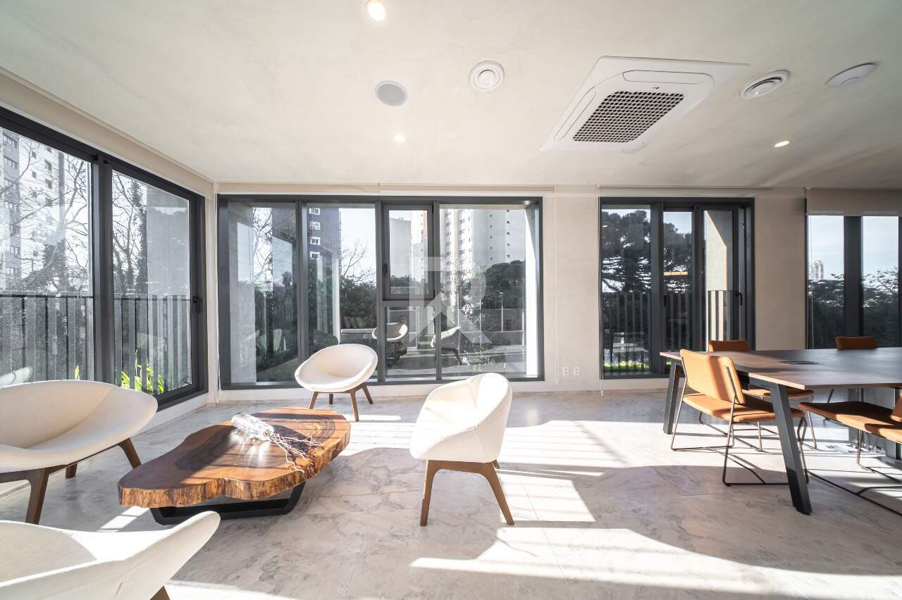 Apartamento Mobiliado em Andar Alto, Face Norte no AGE360 com 2 suítes e 242m2 - Ecoville, Curitiba miniatura 46