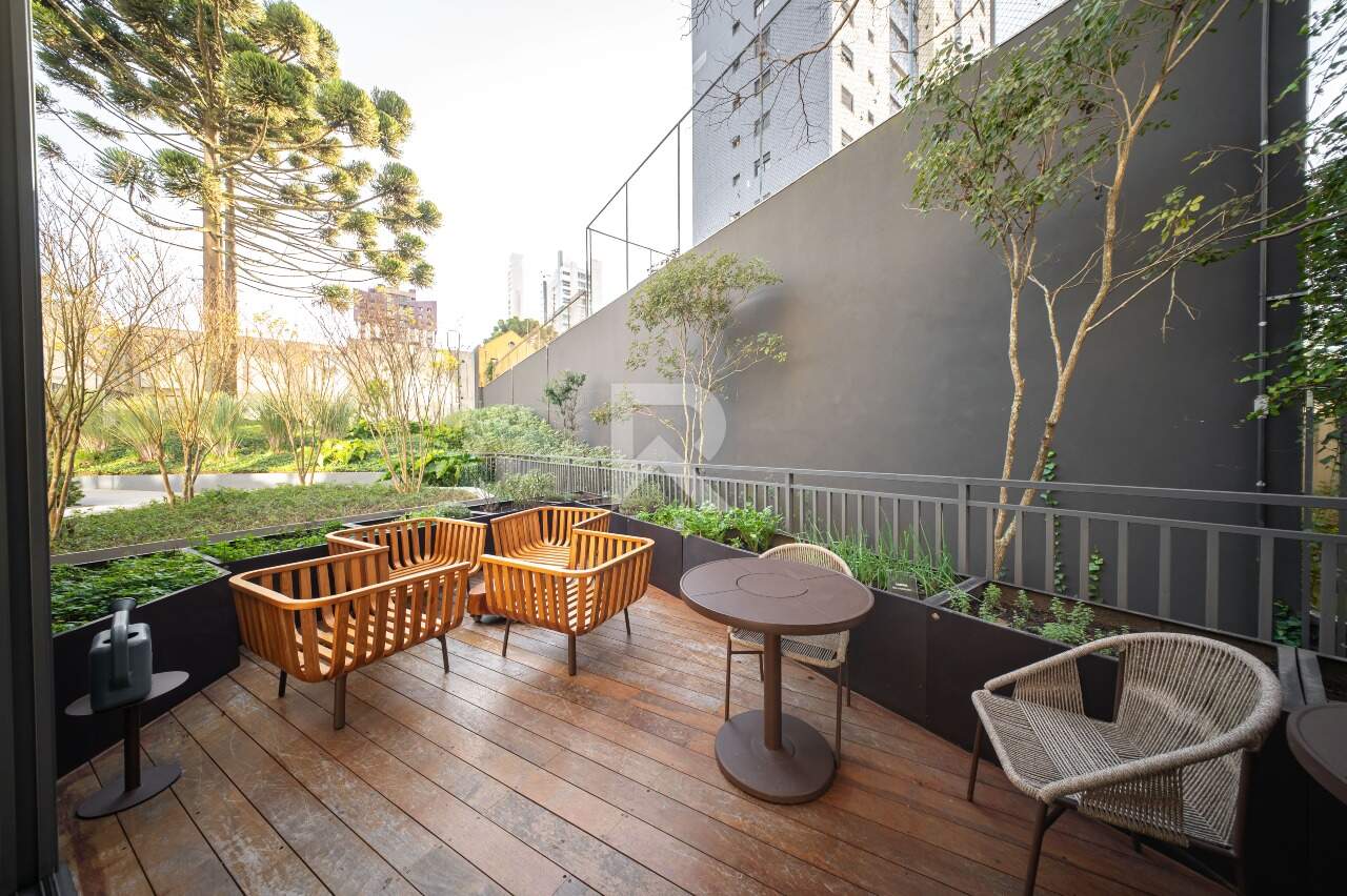 Apartamento Mobiliado em Andar Alto, Face Norte no AGE360 com 2 suítes e 242m2 - Ecoville, Curitiba miniatura 38