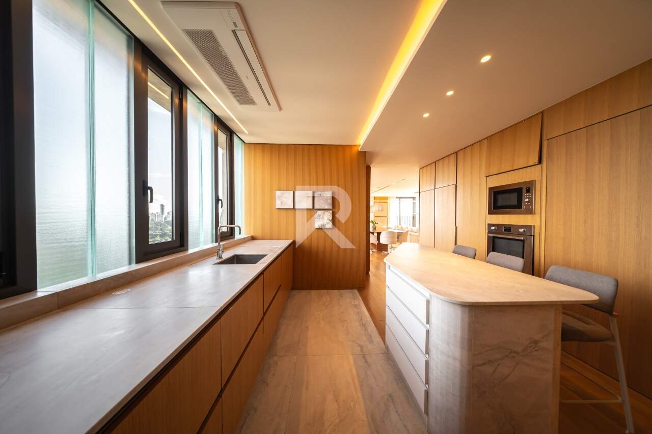 Apartamento Mobiliado em Andar Alto, Face Norte no AGE360 com 2 suítes e 242m2 - Ecoville, Curitiba miniatura 11