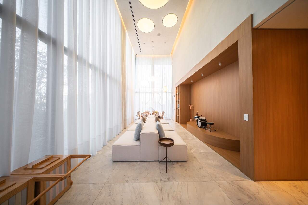 Apartamento Mobiliado em Andar Alto, Face Norte no AGE360 com 2 suítes e 242m2 - Ecoville, Curitiba miniatura 36