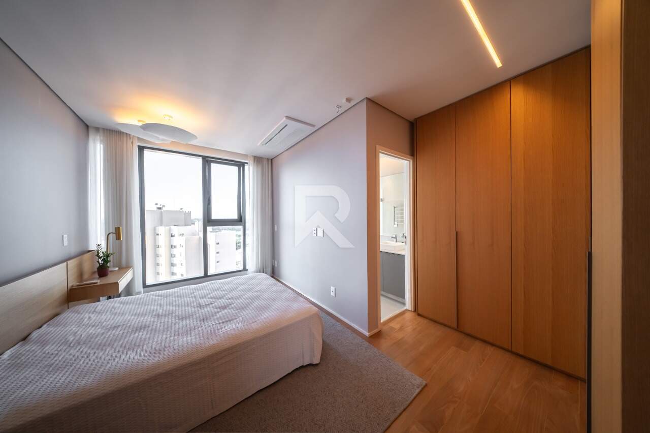 Apartamento Mobiliado em Andar Alto, Face Norte no AGE360 com 2 suítes e 242m2 - Ecoville, Curitiba miniatura 22