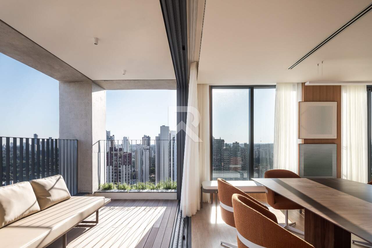 Apartamento Mobiliado em Andar Alto, Face Norte no AGE360 com 2 suítes e 242m2 - Ecoville, Curitiba miniatura 7