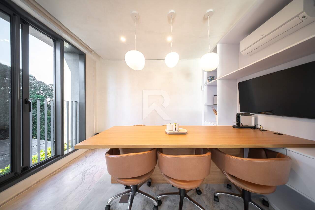 Apartamento Mobiliado em Andar Alto, Face Norte no AGE360 com 2 suítes e 242m2 - Ecoville, Curitiba miniatura 44