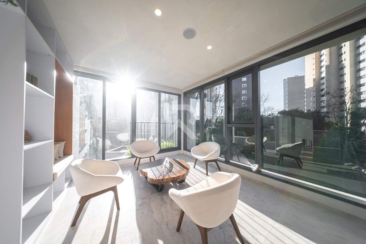Apartamento Mobiliado em Andar Alto, Face Norte no AGE360 com 2 suítes e 242m2 - Ecoville, Curitiba miniatura 37