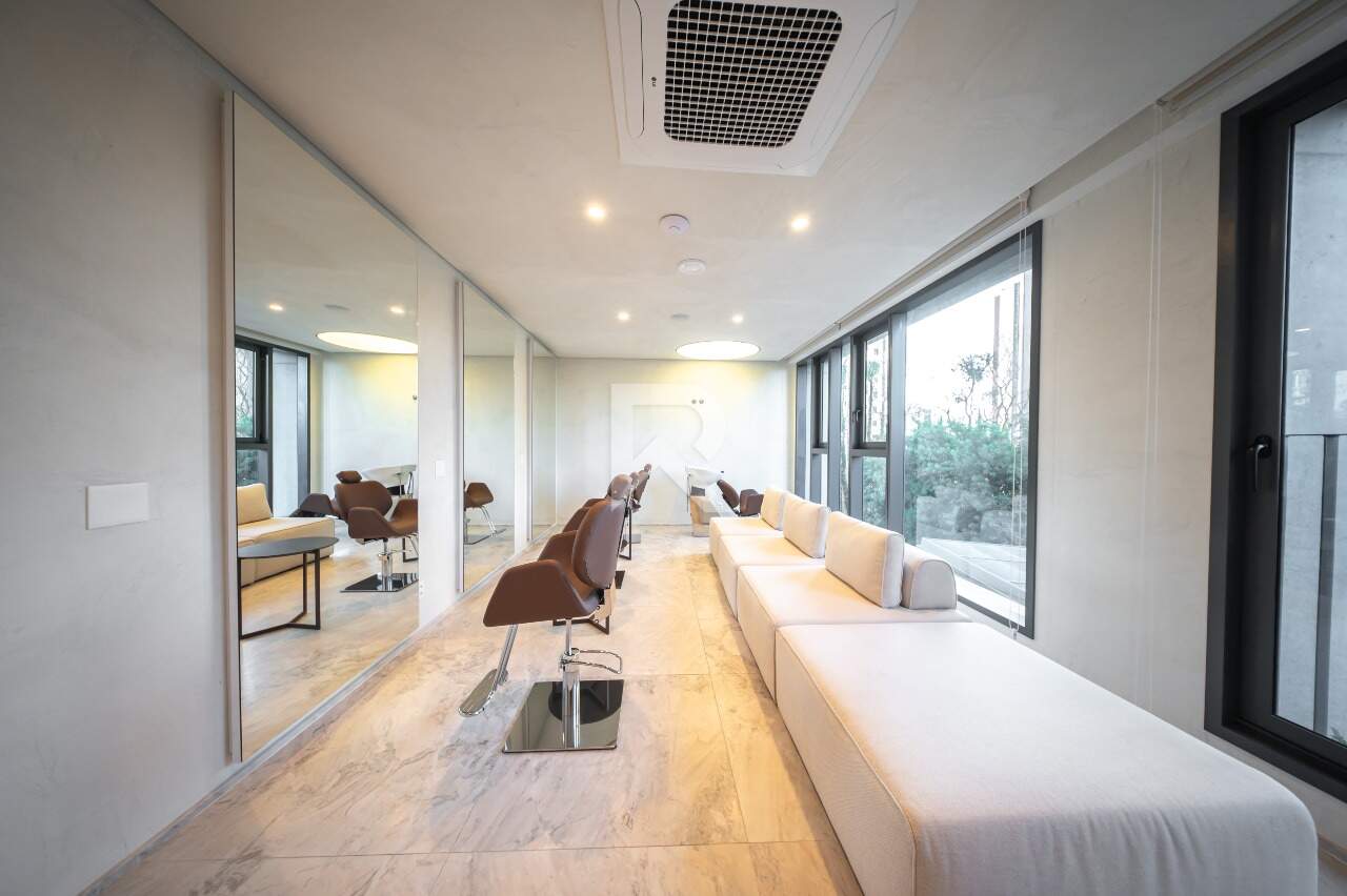 Apartamento Mobiliado em Andar Alto, Face Norte no AGE360 com 2 suítes e 242m2 - Ecoville, Curitiba miniatura 39