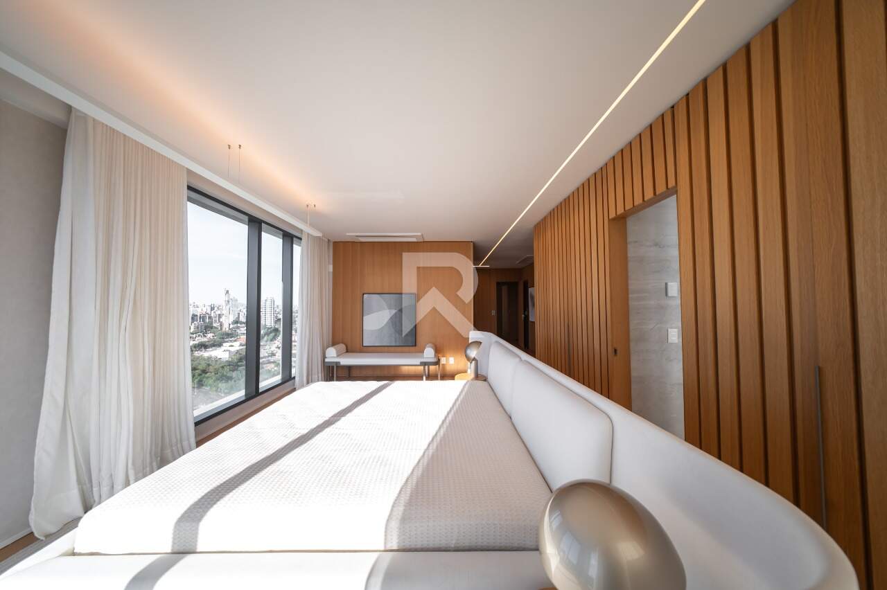 Apartamento Mobiliado em Andar Alto, Face Norte no AGE360 com 2 suítes e 242m2 - Ecoville, Curitiba miniatura 15