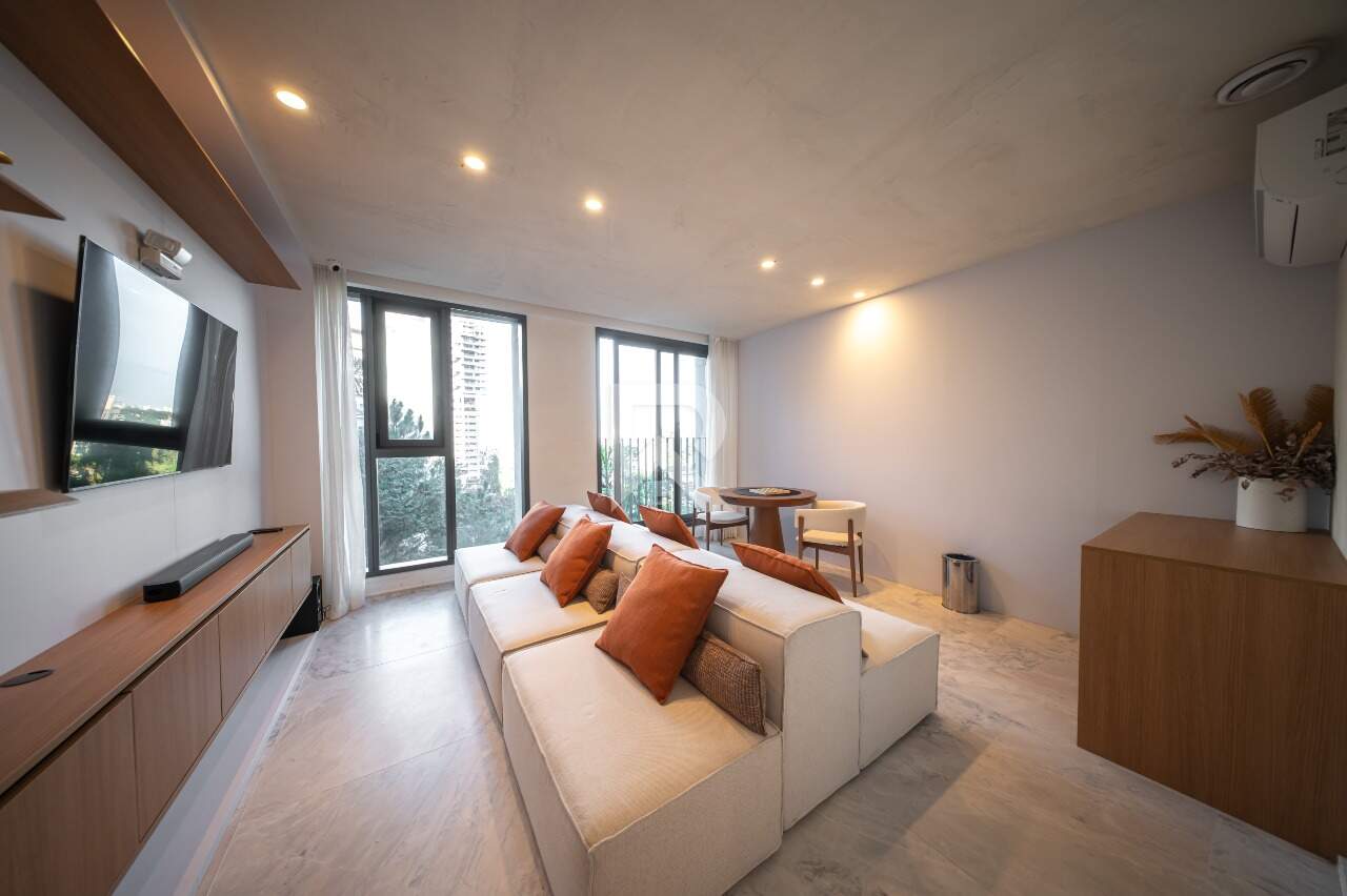 Apartamento Mobiliado em Andar Alto, Face Norte no AGE360 com 2 suítes e 242m2 - Ecoville, Curitiba miniatura 45