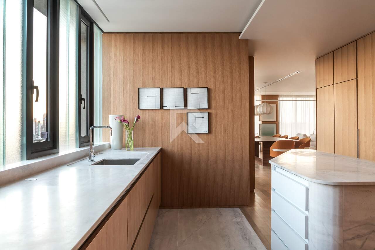 Apartamento Mobiliado em Andar Alto, Face Norte no AGE360 com 2 suítes e 242m2 - Ecoville, Curitiba miniatura 5