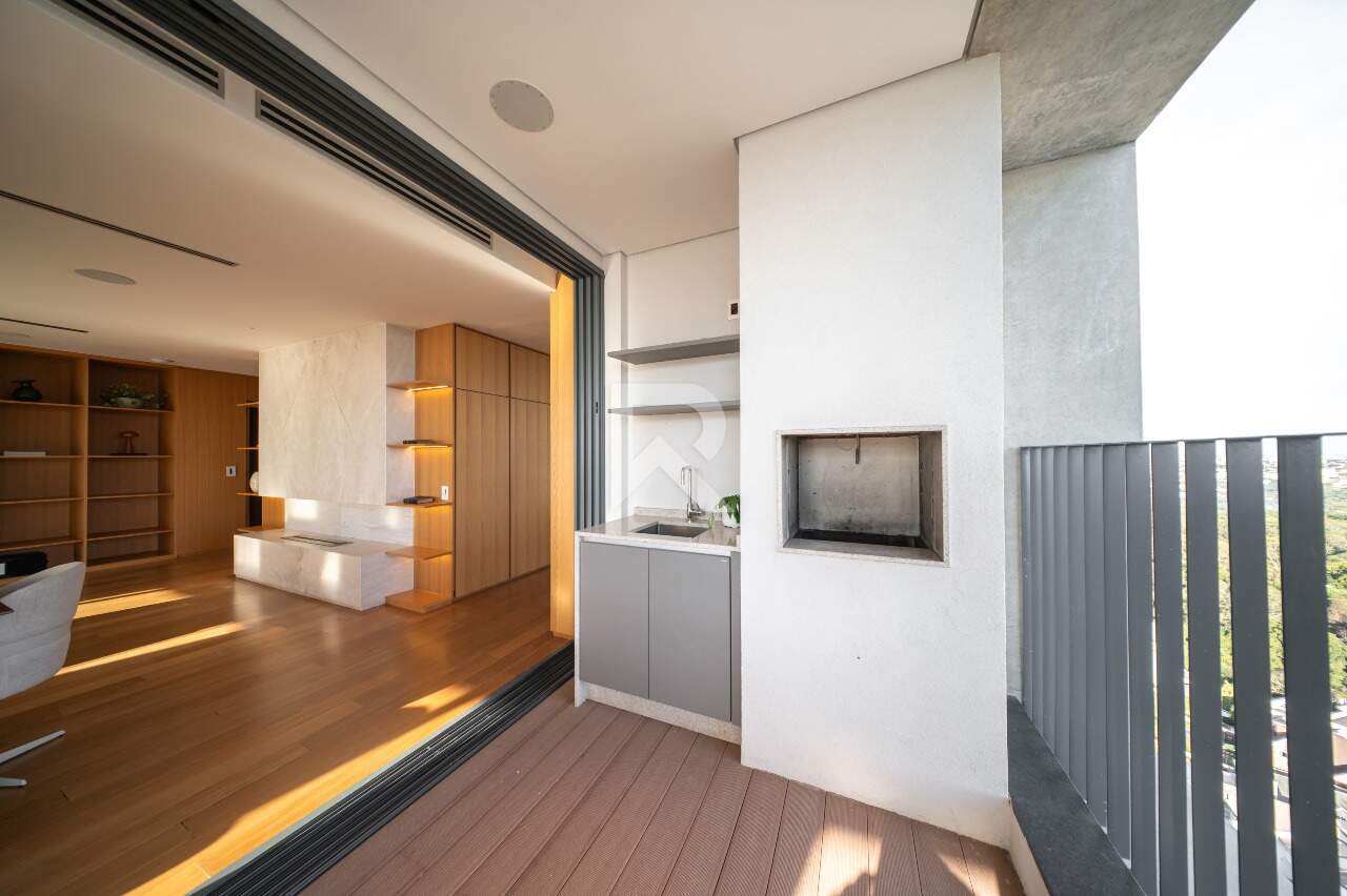 Apartamento Mobiliado em Andar Alto, Face Norte no AGE360 com 2 suítes e 242m2 - Ecoville, Curitiba miniatura 10