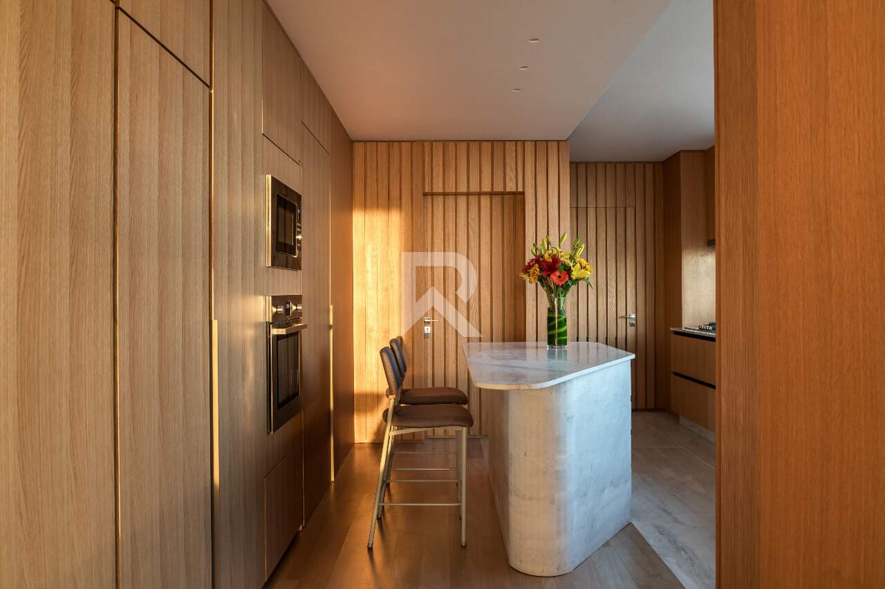 Apartamento Mobiliado em Andar Alto, Face Norte no AGE360 com 2 suítes e 242m2 - Ecoville, Curitiba miniatura 12