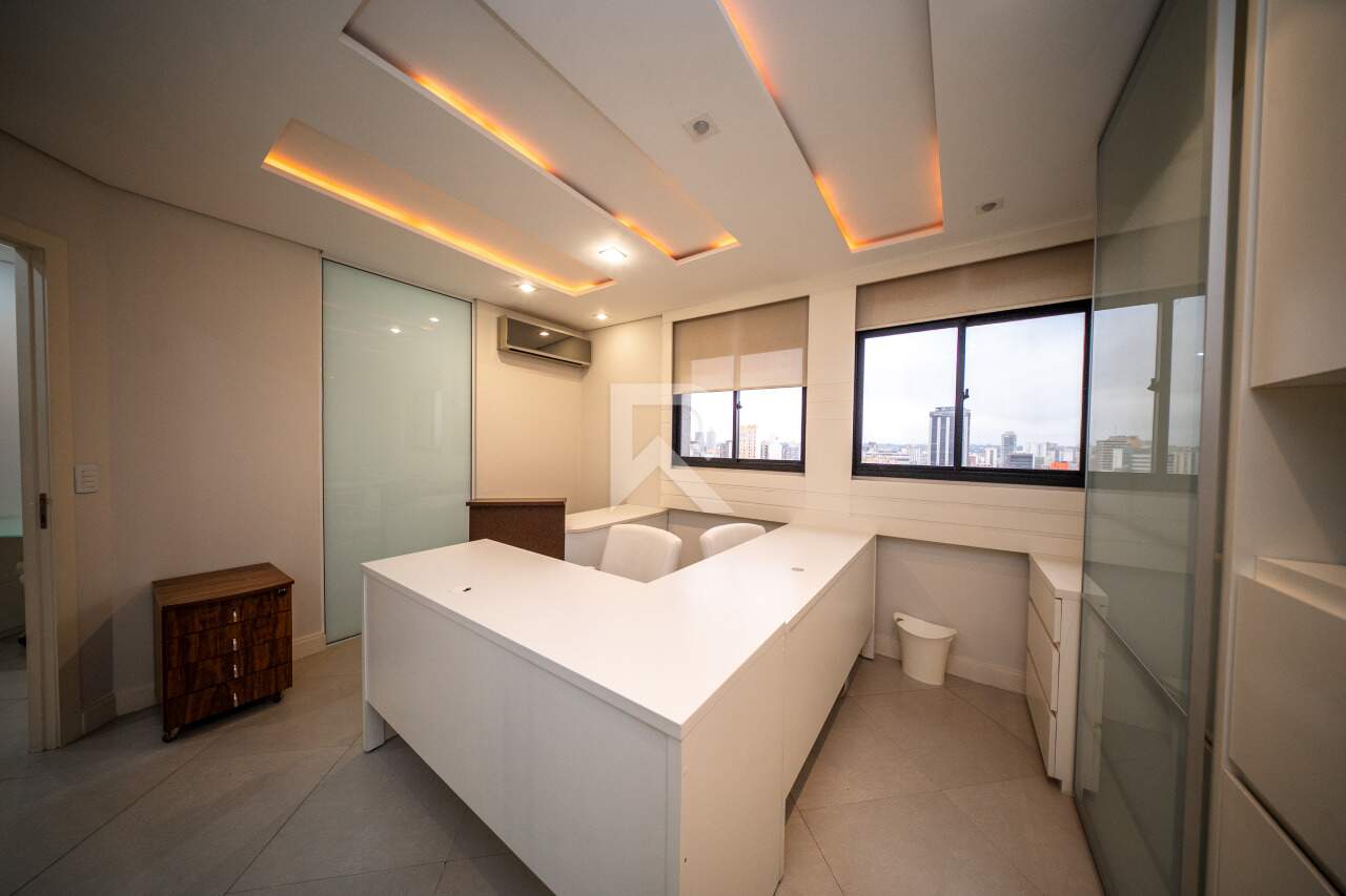 Sala Comercial Mobiliada em Andar Alto com 68m2 para venda - Centro, Curitiba miniatura 2