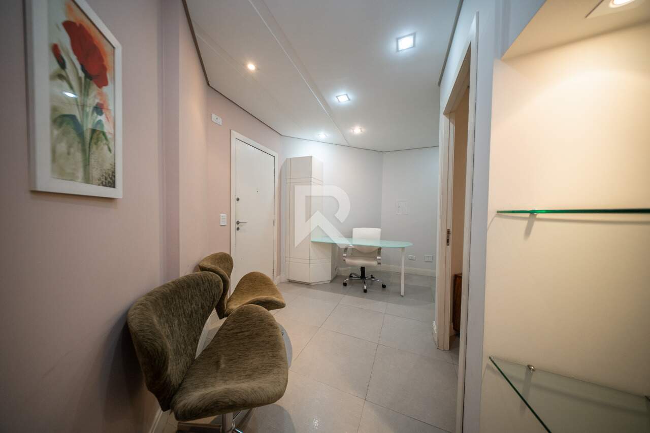 Sala Comercial Mobiliada em Andar Alto com 68m2 para venda - Centro, Curitiba miniatura 12