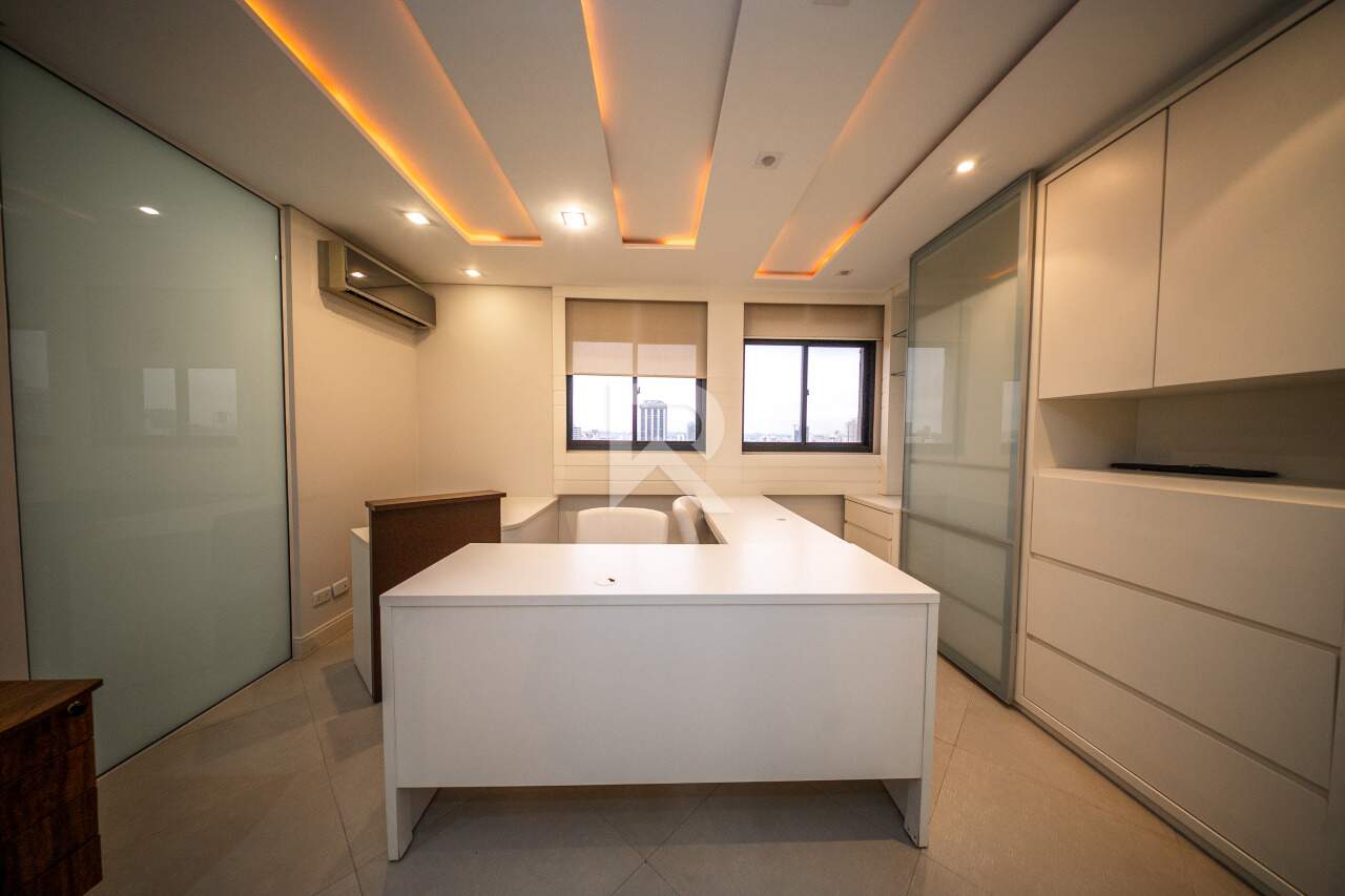 Sala Comercial Mobiliada em Andar Alto com 68m2 para venda - Centro, Curitiba miniatura 3