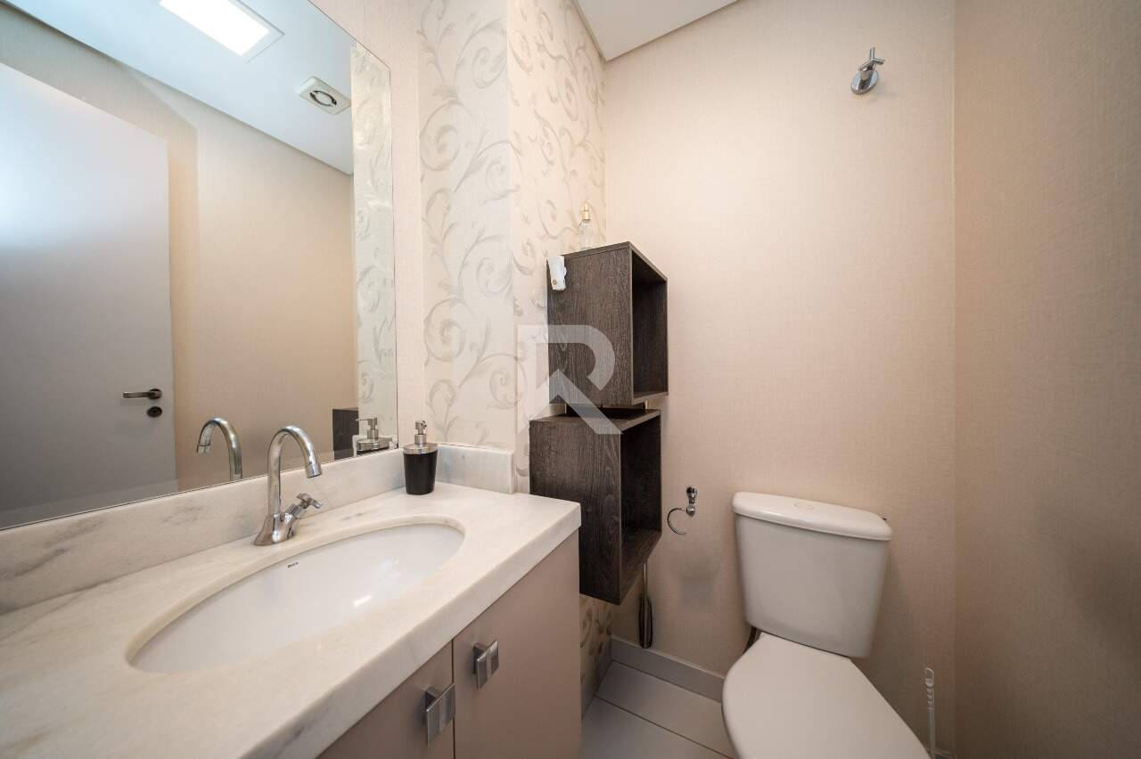 Sala Comercial Mobiliada para Locação no Helbor Office | 78m² Privativos | 2 Vagas | Mossunguê – Curitiba/PR miniatura 21