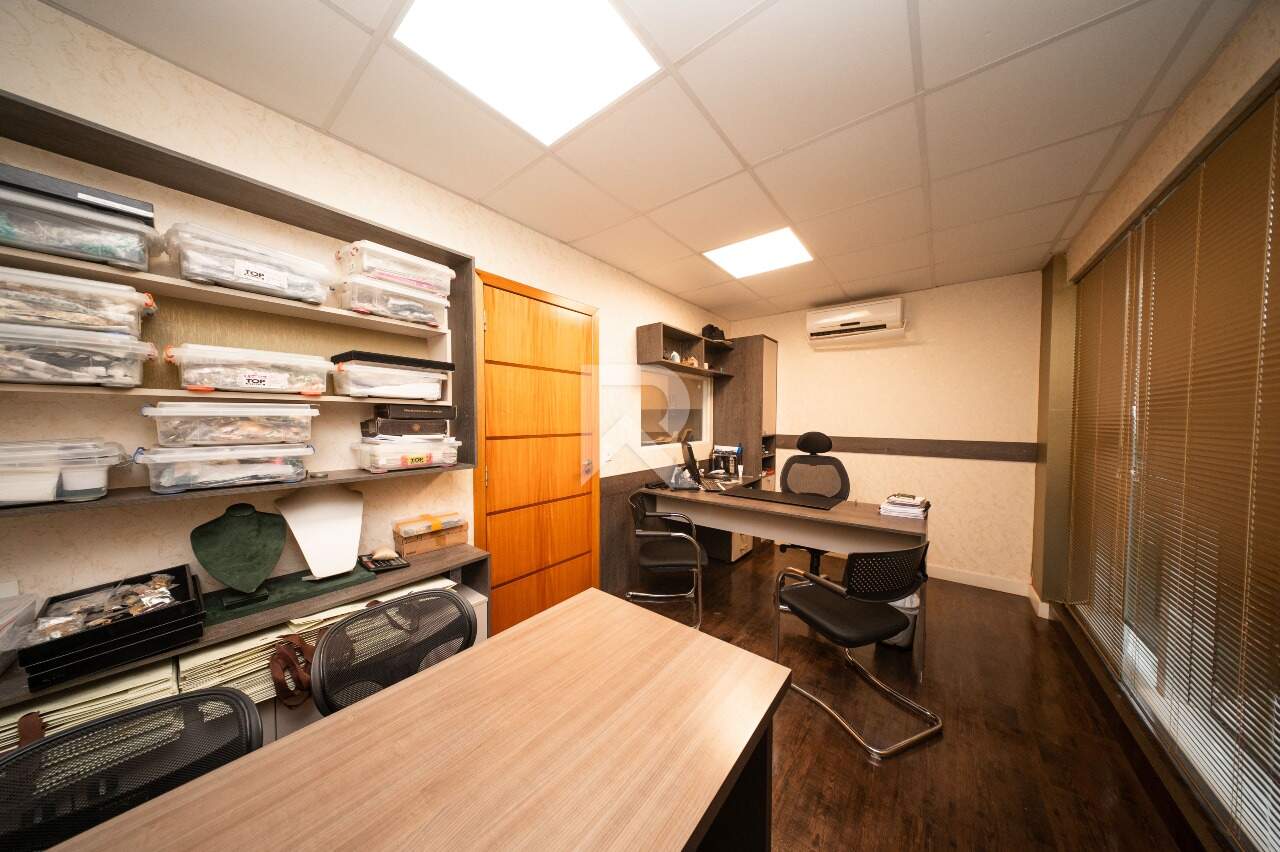 Sala Comercial Mobiliada para Locação no Helbor Office | 78m² Privativos | 2 Vagas | Mossunguê – Curitiba/PR miniatura 12