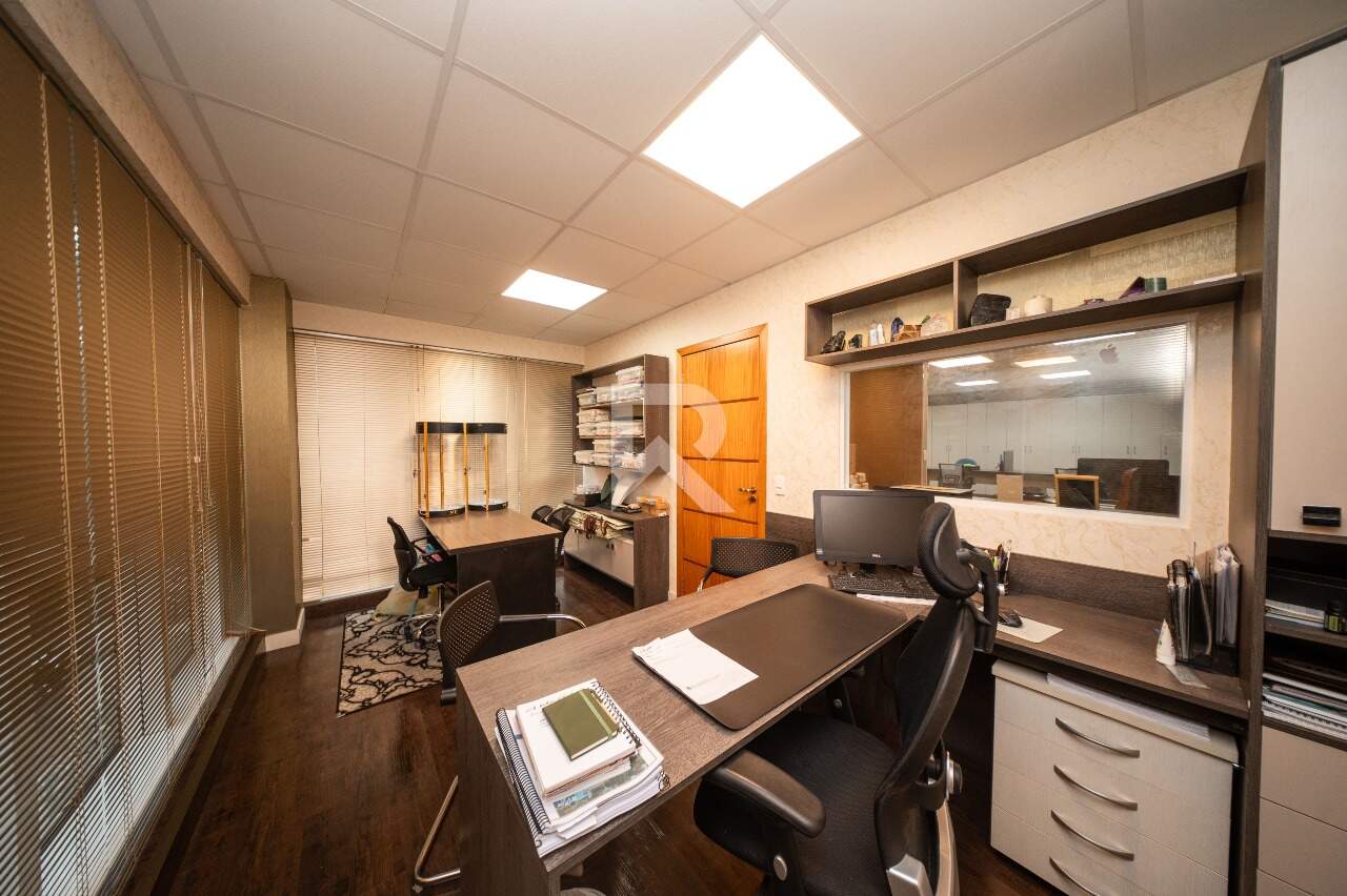 Sala Comercial Mobiliada para Locação no Helbor Office | 78m² Privativos | 2 Vagas | Mossunguê – Curitiba/PR miniatura 13