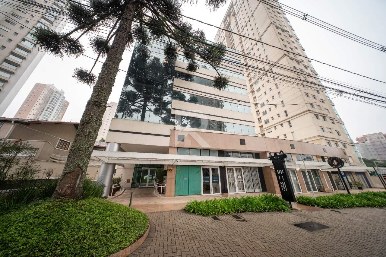 Sala Comercial Mobiliada para Locação no Helbor Office | 78m² Privativos | 2 Vagas | Mossunguê – Curitiba/PR miniatura 2