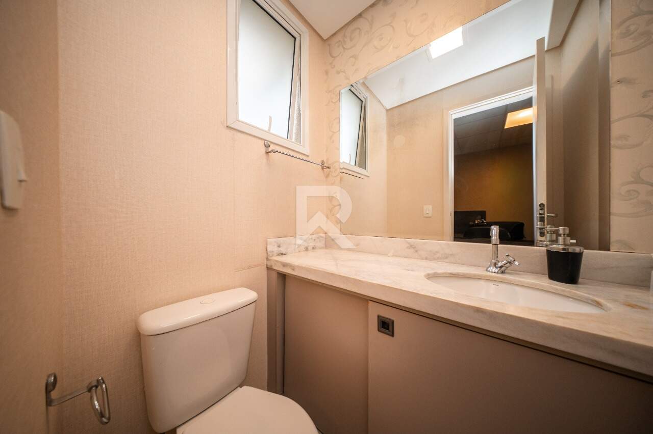 Sala Comercial Mobiliada para Locação no Helbor Office | 78m² Privativos | 2 Vagas | Mossunguê – Curitiba/PR miniatura 9
