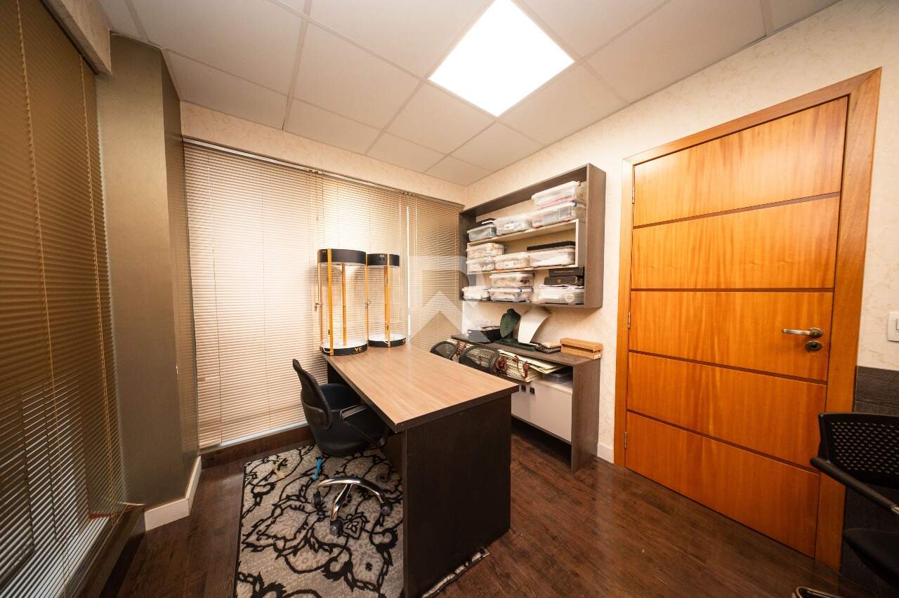 Sala Comercial Mobiliada para Locação no Helbor Office | 78m² Privativos | 2 Vagas | Mossunguê – Curitiba/PR miniatura 11