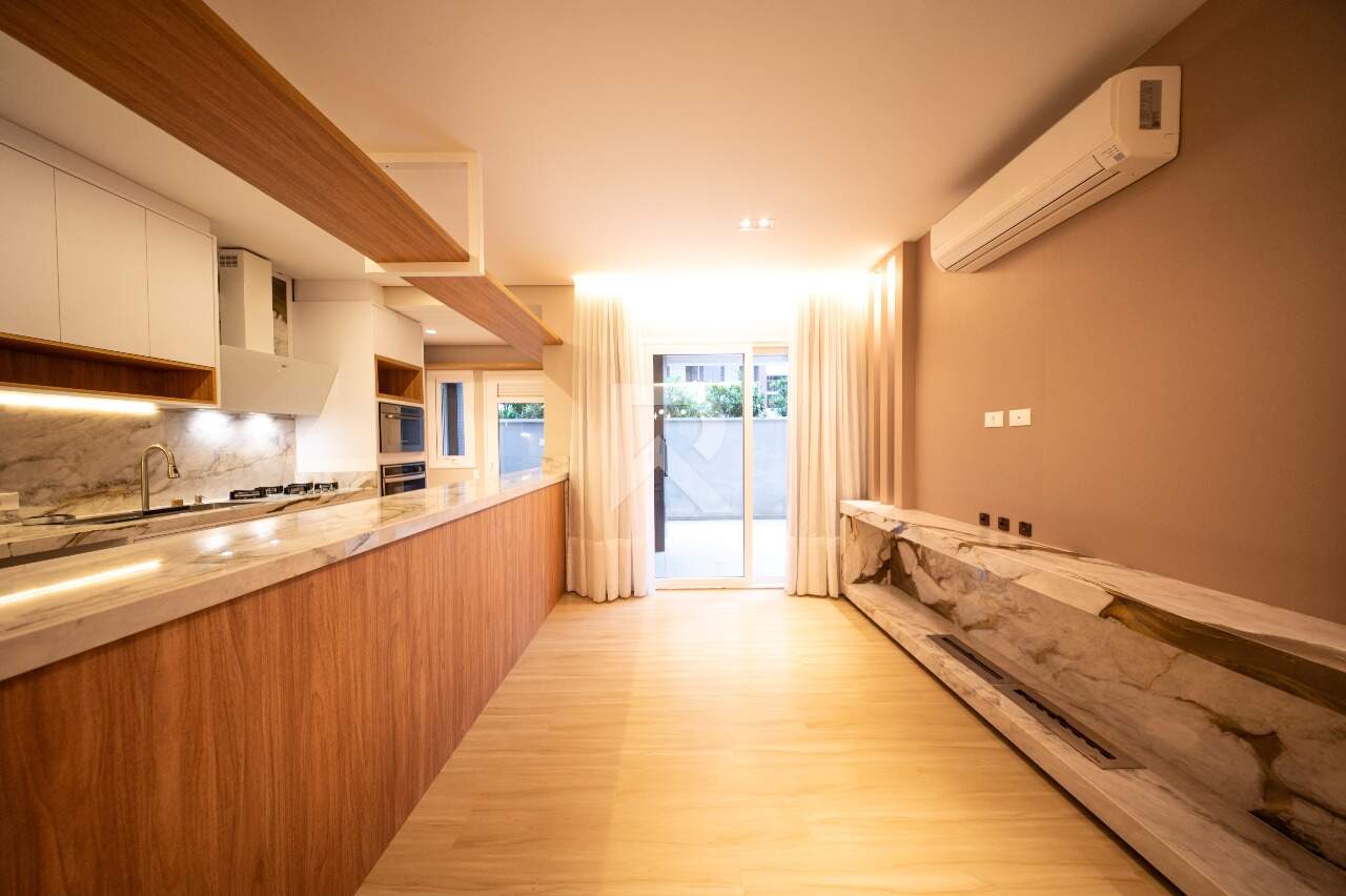 Garden Mobiliado com Quintal Privativo, 2 quartos 2 vagas à venda, 116 m² - Ecoville - Curitiba/PR miniatura 5