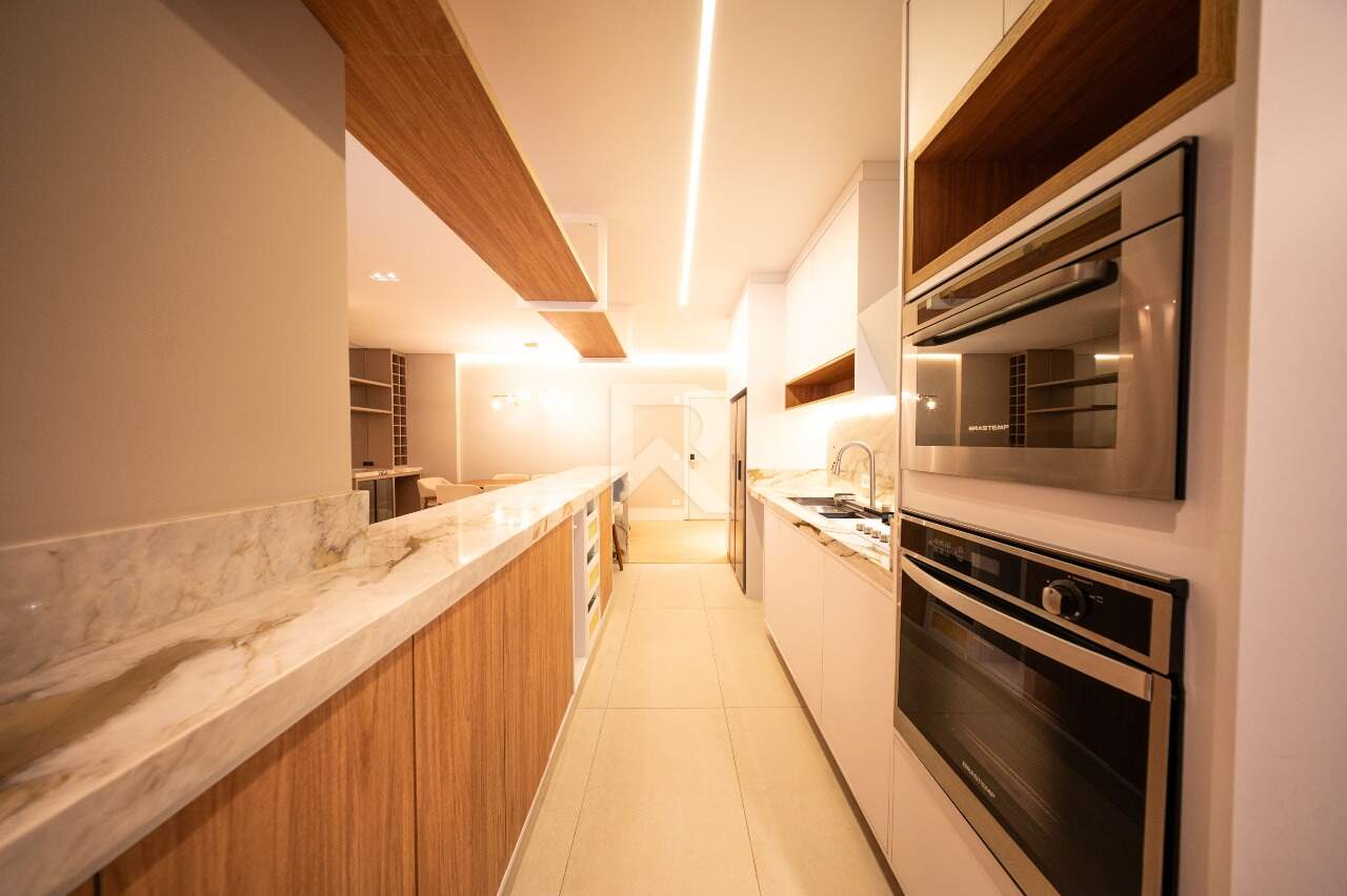 Garden Mobiliado com Quintal Privativo, 2 quartos 2 vagas à venda, 116 m² - Ecoville - Curitiba/PR miniatura 9
