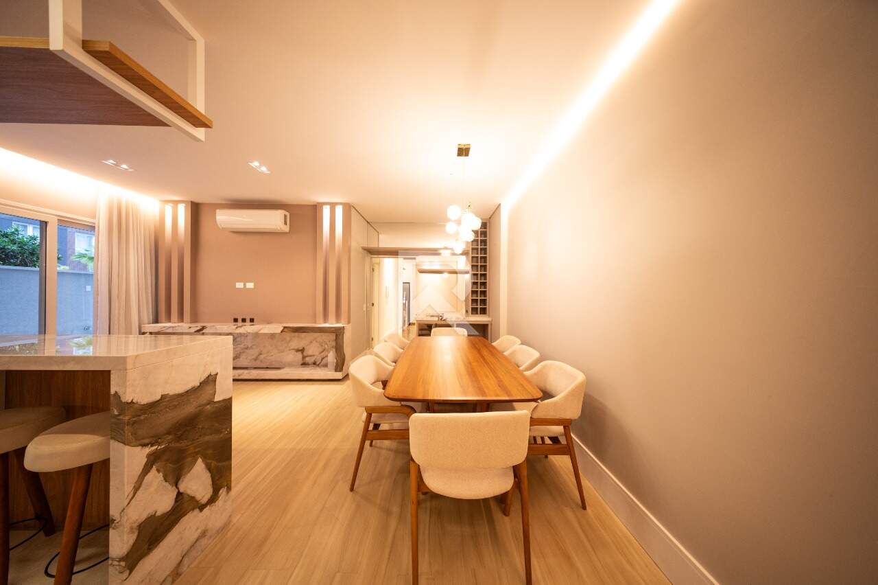 Garden Mobiliado com Quintal Privativo, 2 quartos 2 vagas à venda, 116 m² - Ecoville - Curitiba/PR miniatura 2
