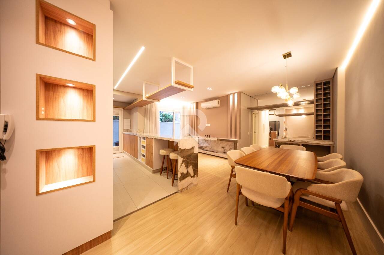 Garden Mobiliado com Quintal Privativo, 2 quartos 2 vagas à venda, 116 m² - Ecoville - Curitiba/PR