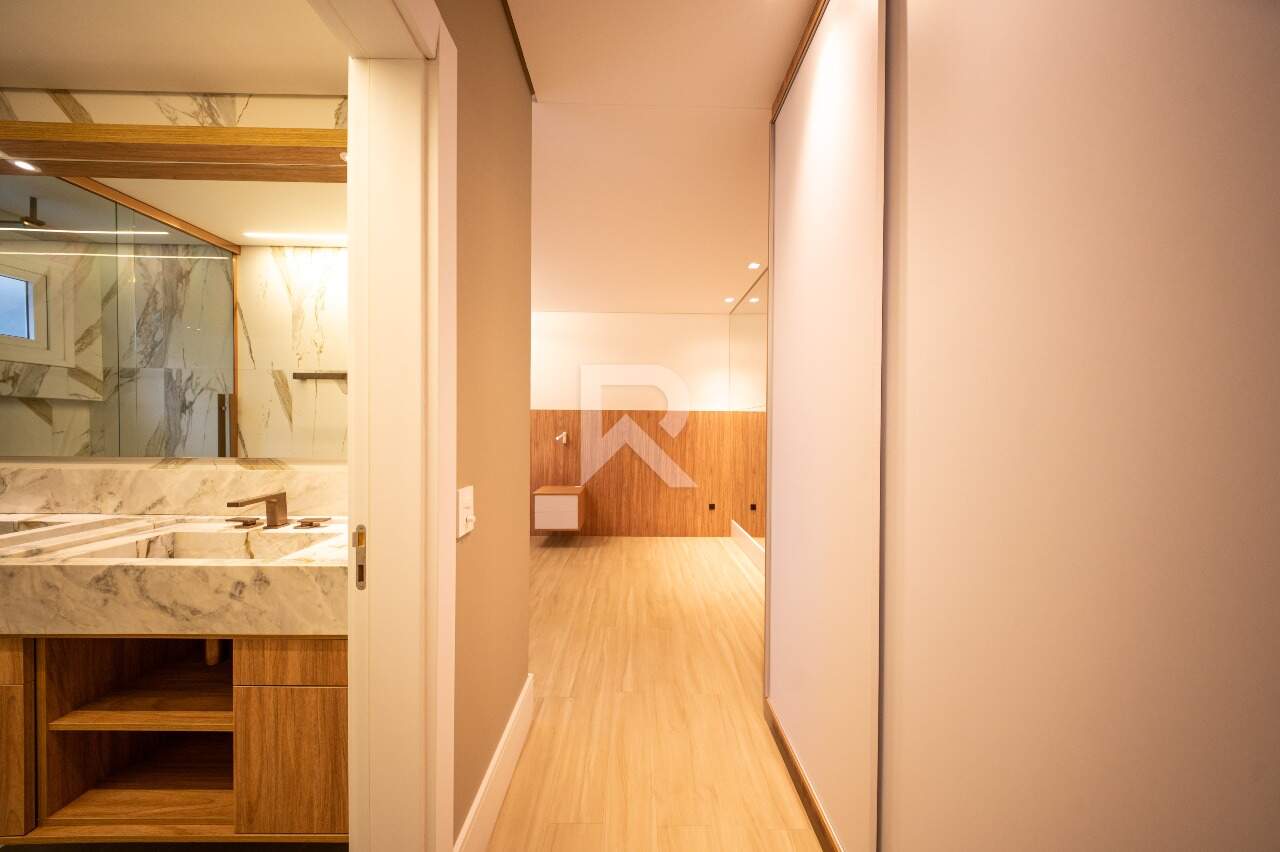 Garden Mobiliado com Quintal Privativo, 2 quartos 2 vagas à venda, 116 m² - Ecoville - Curitiba/PR miniatura 15