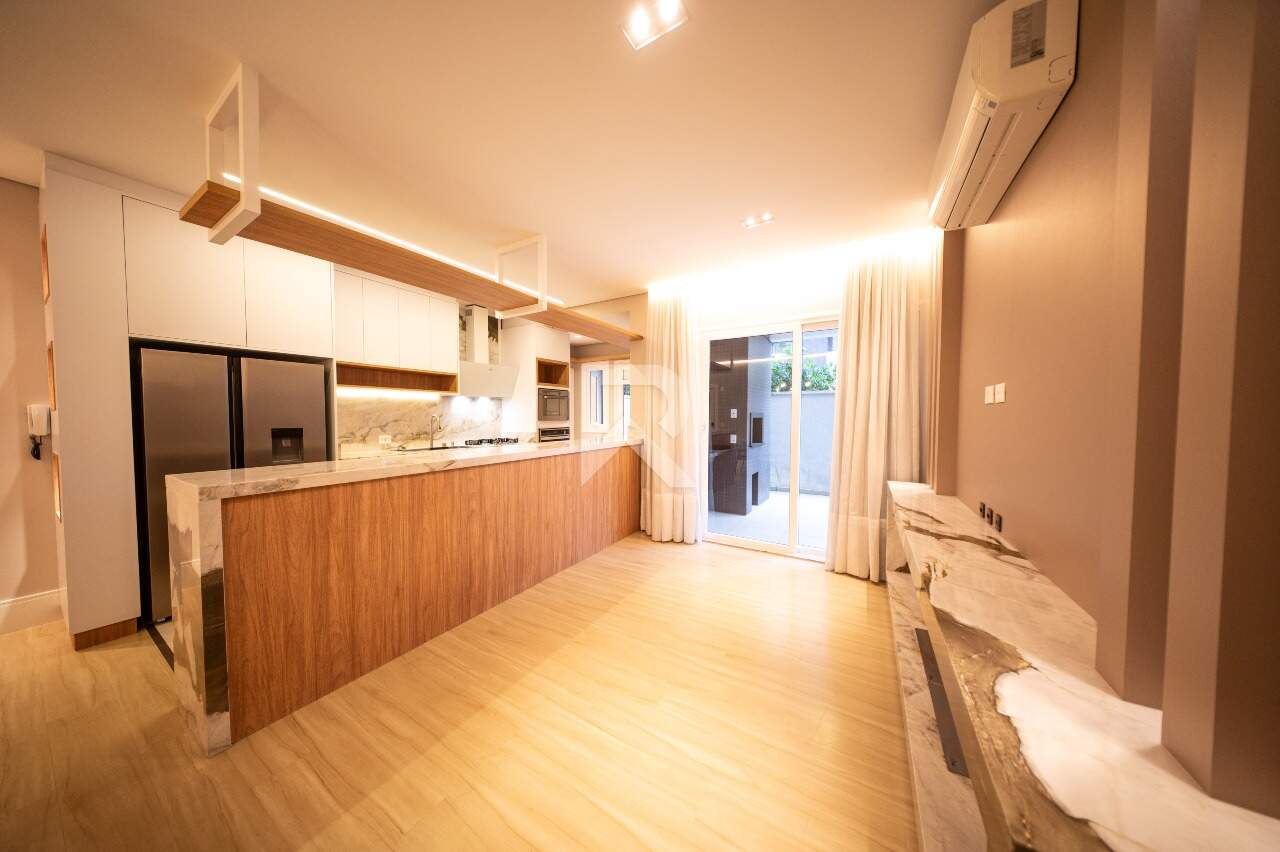 Garden Mobiliado com Quintal Privativo, 2 quartos 2 vagas à venda, 116 m² - Ecoville - Curitiba/PR miniatura 6