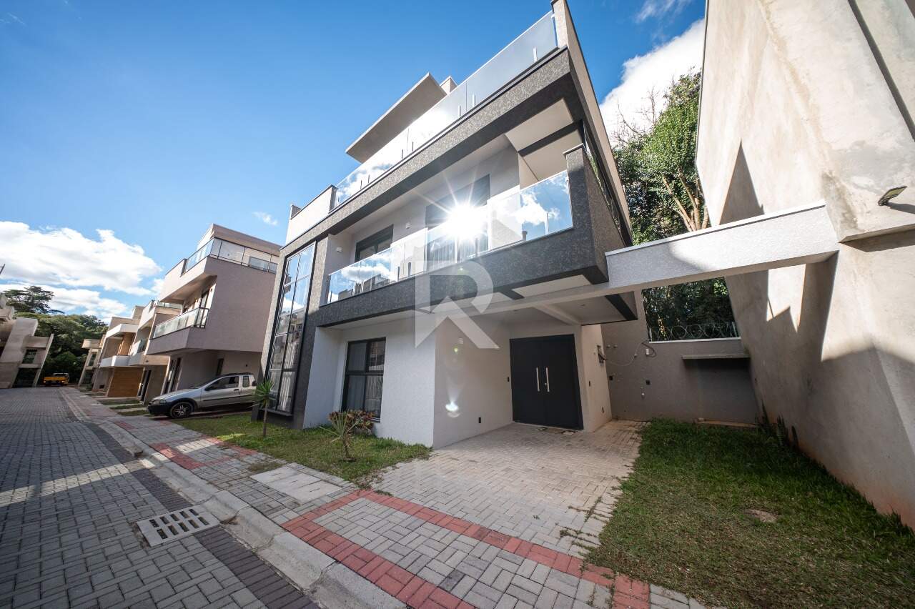 Casa em Condomínio com Vista Livre, 4 quartos 2 Vagas à venda, 192 m² - Santa Felicidade - Curitiba/PR miniatura 6