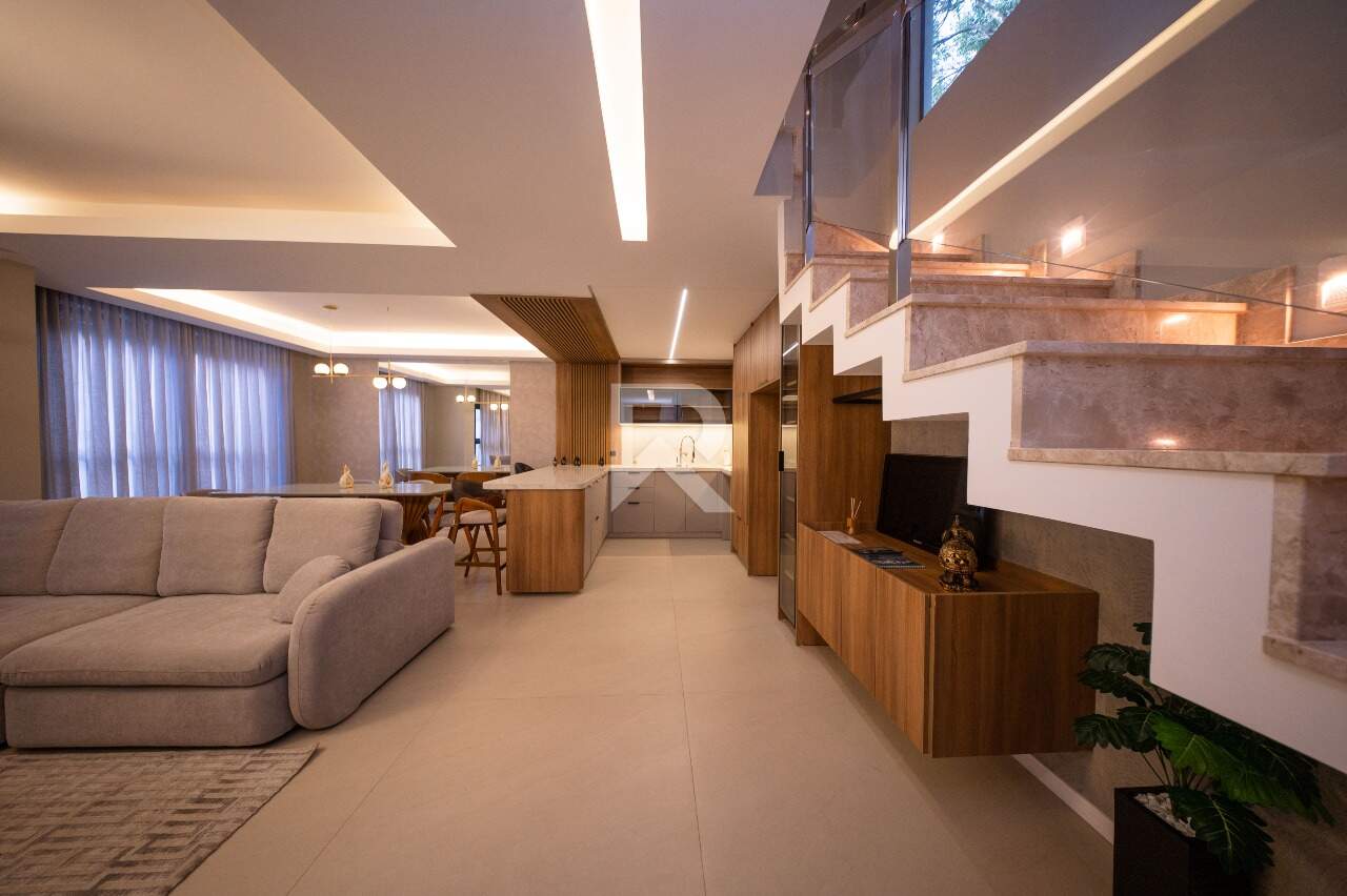 Casa em Condomínio com Vista Livre, 4 quartos 2 Vagas à venda, 192 m² - Santa Felicidade - Curitiba/PR miniatura 9