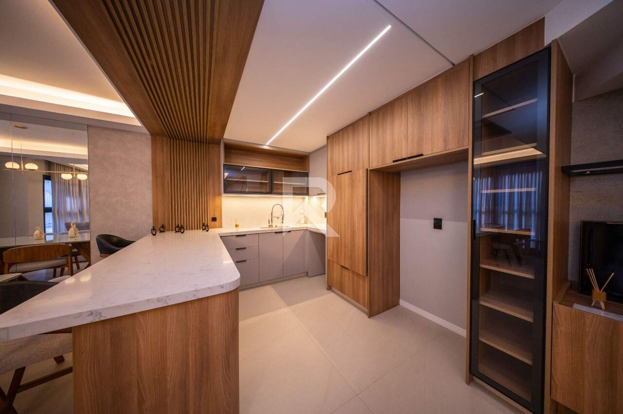 Casa em Condomínio com Vista Livre, 4 quartos 2 Vagas para Locação, 192 m² - Santa Felicidade - Curitiba/PR miniatura 16